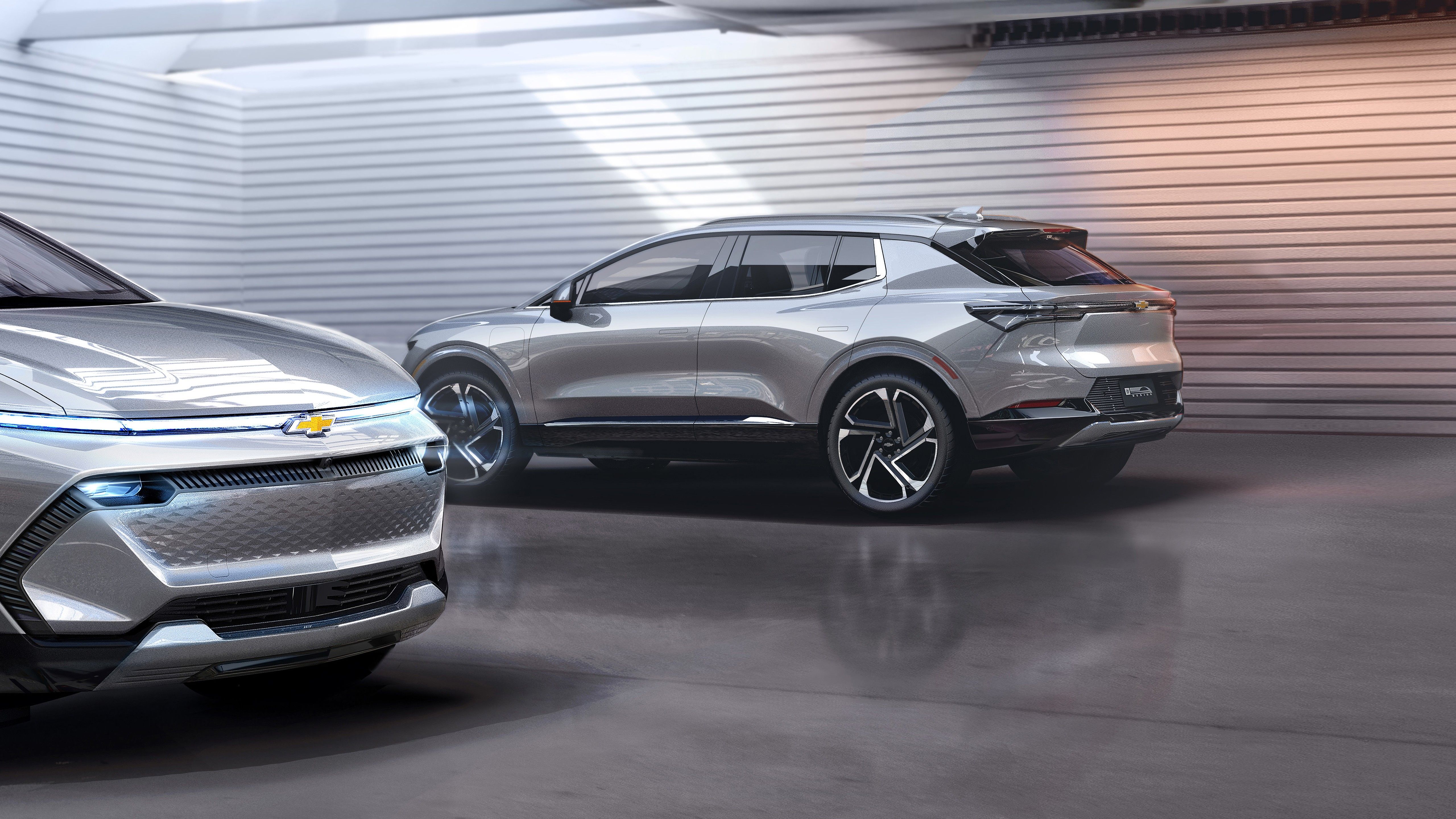 5120x2880 Chevrolet Equinox EV Best Wallpaper