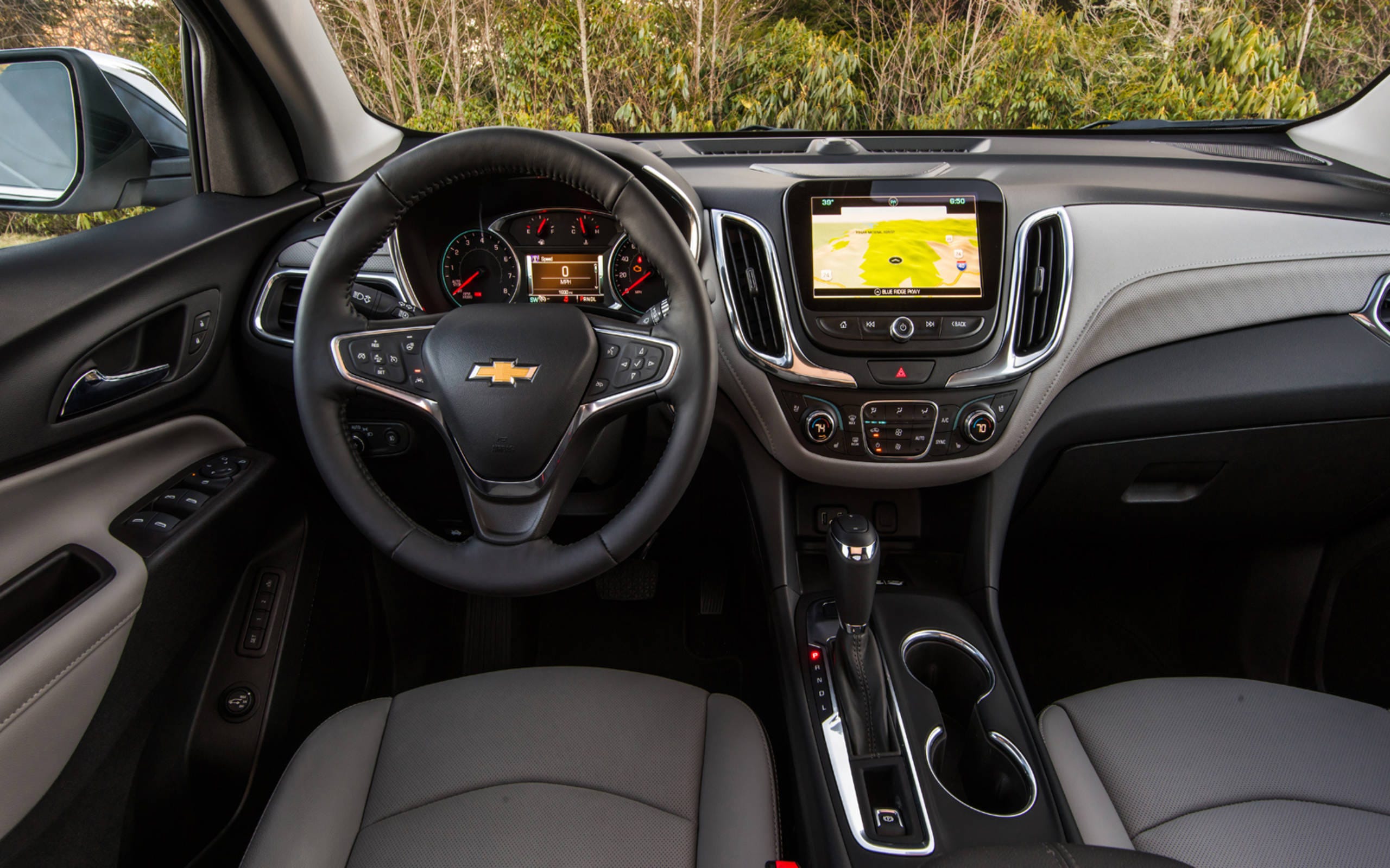 2560x1600 Gallery: Check out the 2018 Chevrolet Equinox interior