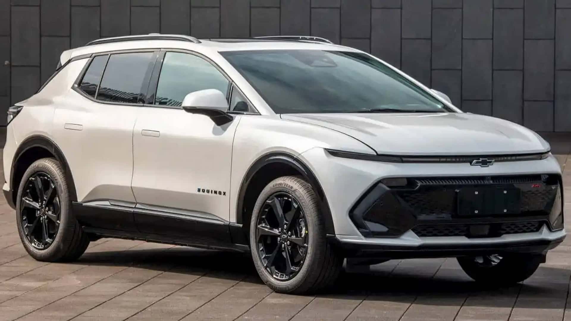 1920x1080 Chevrolet Equinox EV Government Image Emerge In China Ahead Of US Launch