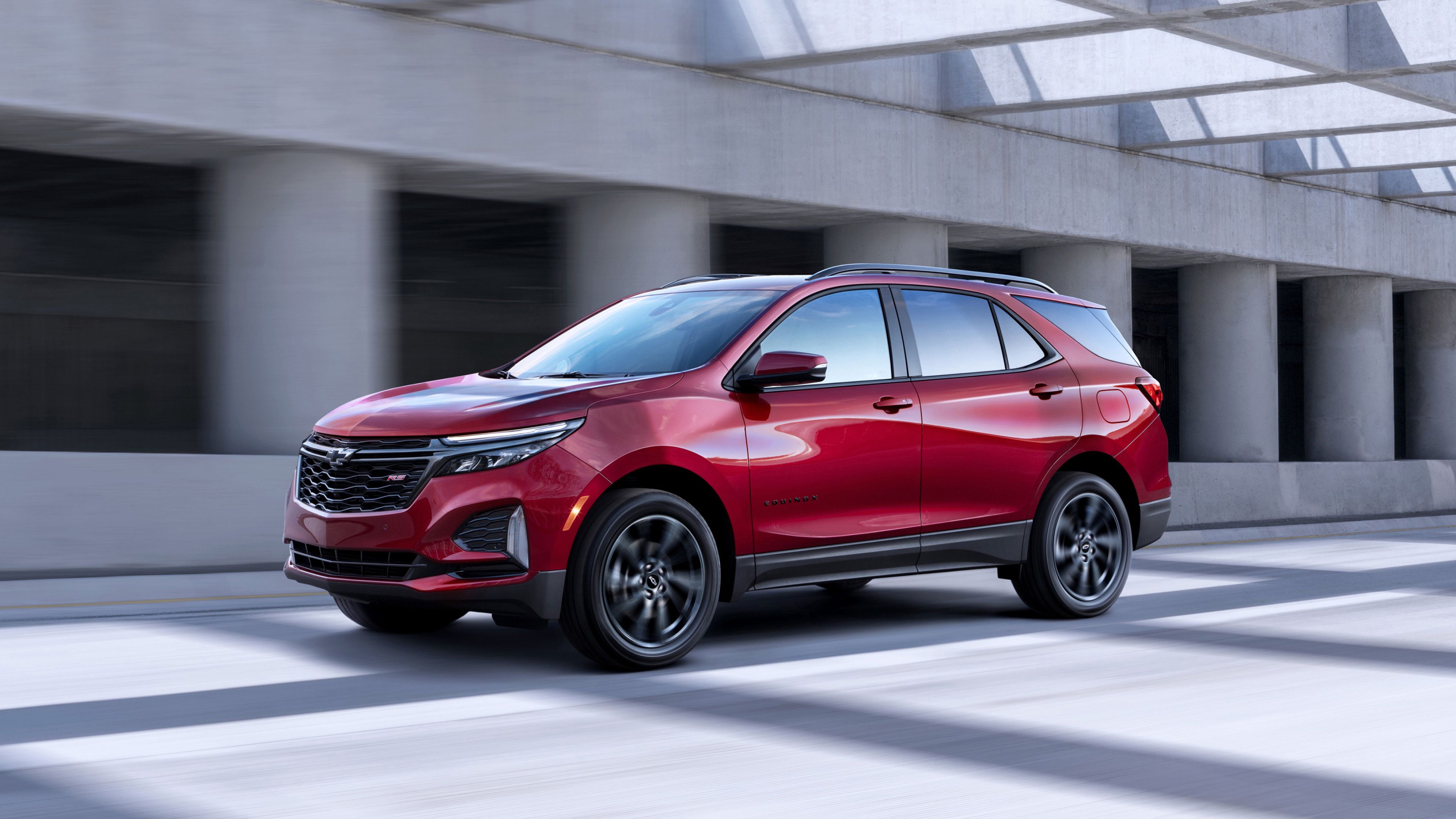 3840x2160 Chevrolet Equinox Wallpaper