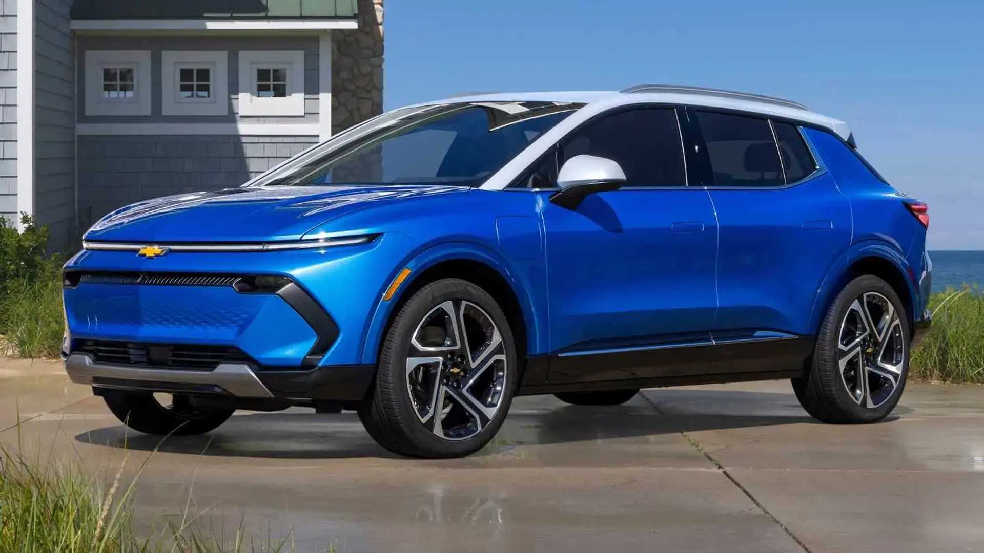 1920x1080 Chevrolet Equinox EV News and Reviews