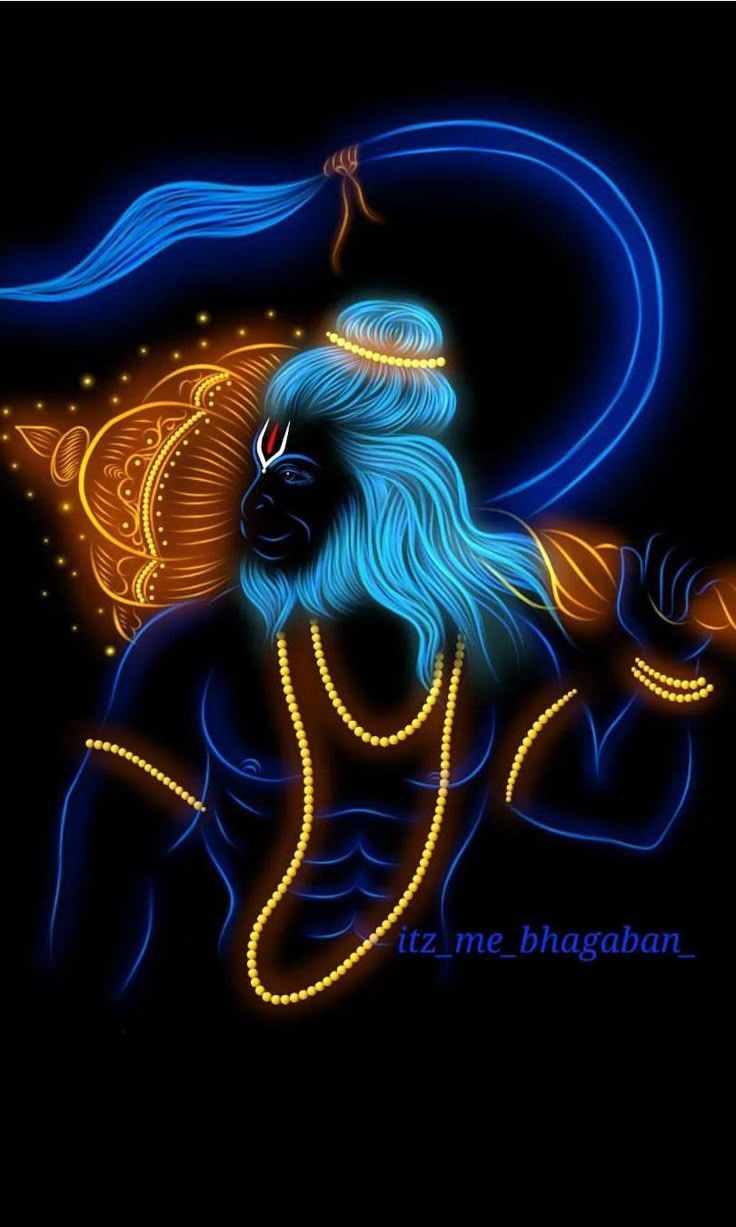 736x1227 Hanuman Ji wallpaper