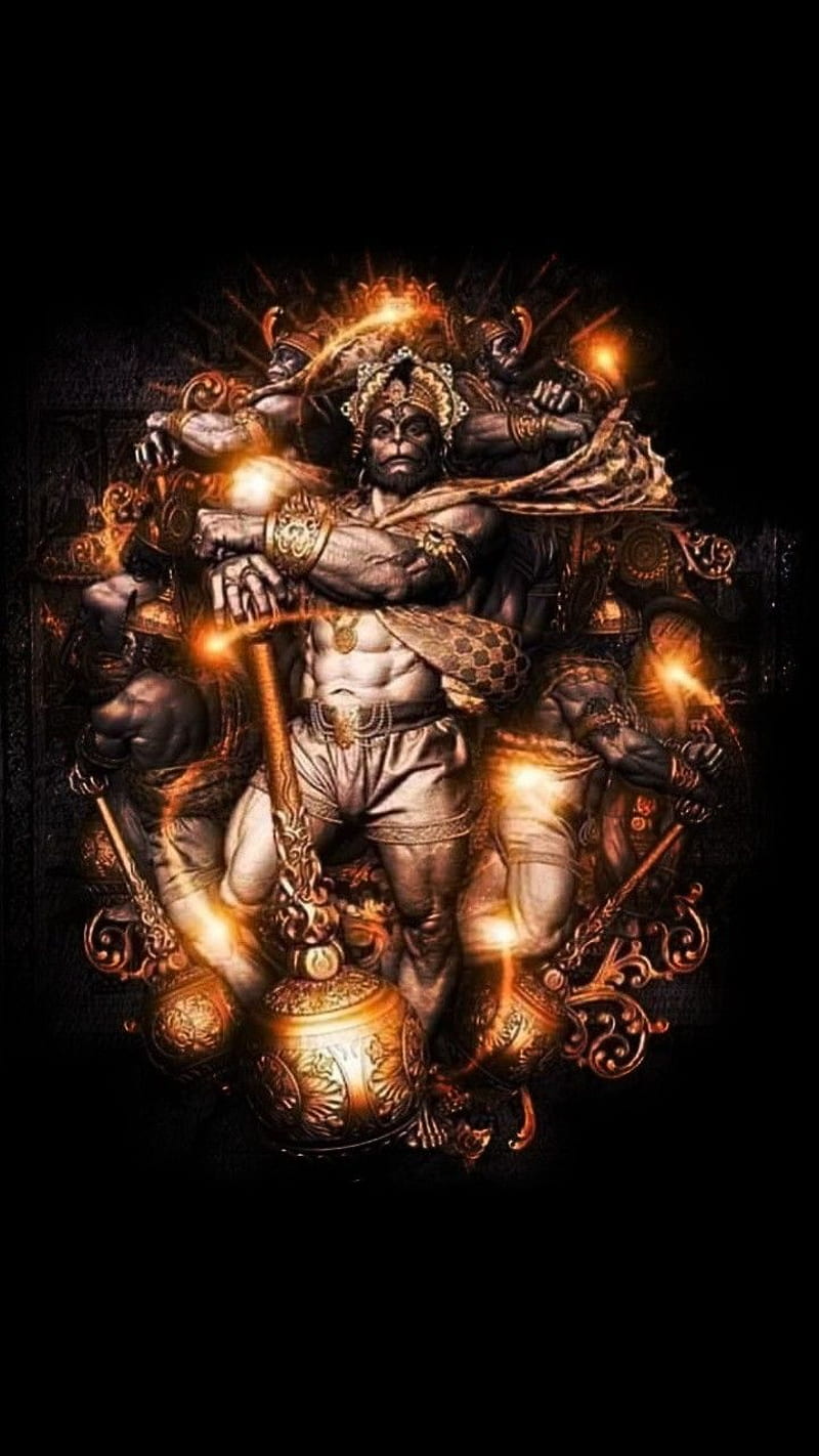 800x1422 Cool Hanuman, HD phone wallpaper
