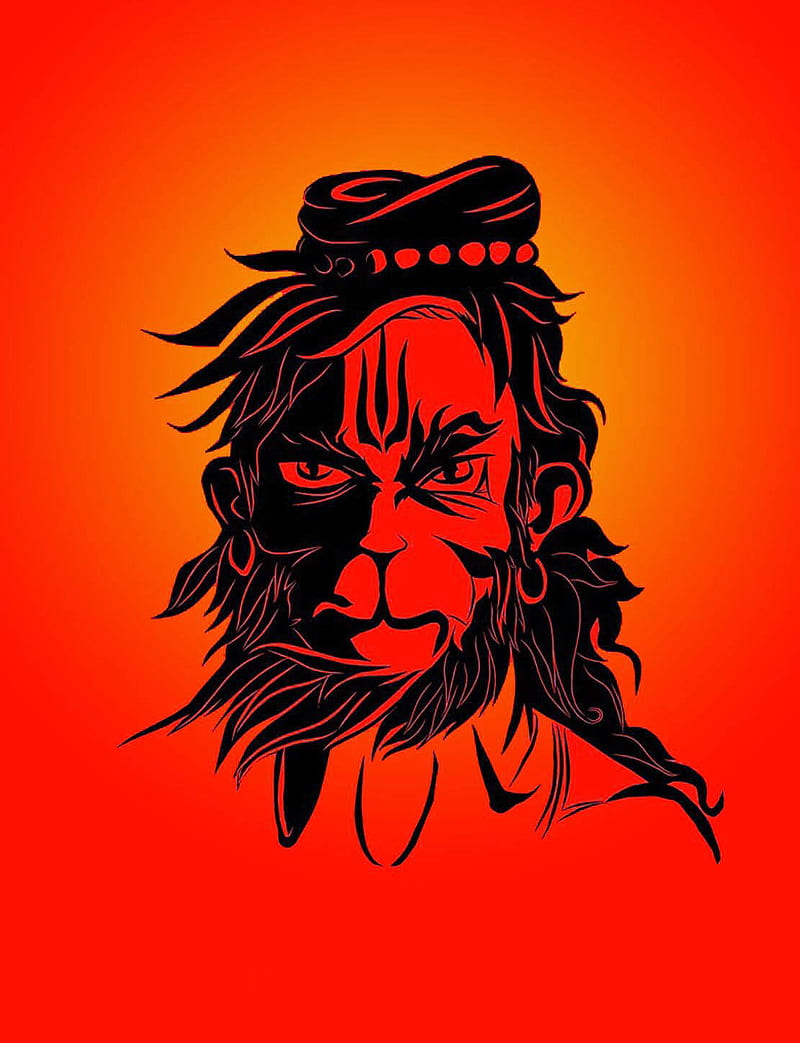 800x1043 HD cool hanuman wallpaper