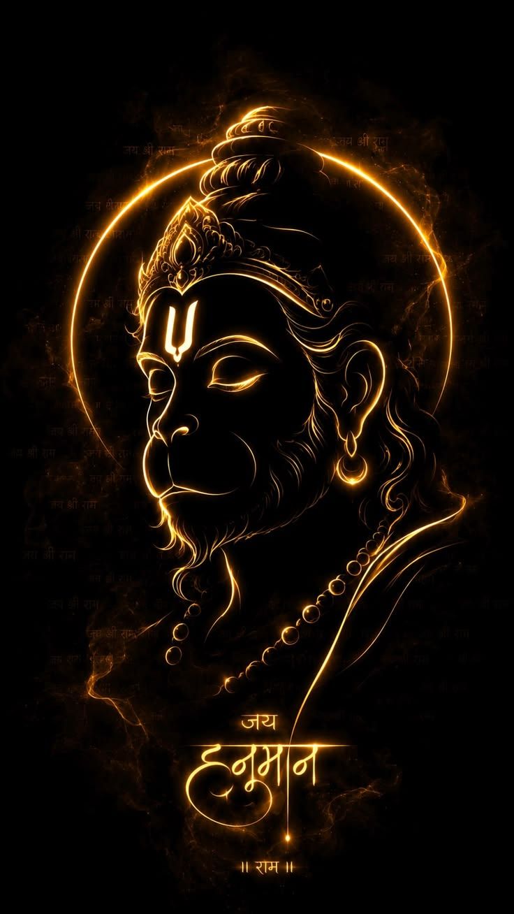 736x1308 hanuman ji wallpaper
