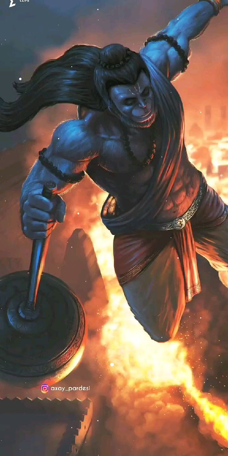 800x1600 Do you know ?, Cool Hanuman, HD phone wallpaper