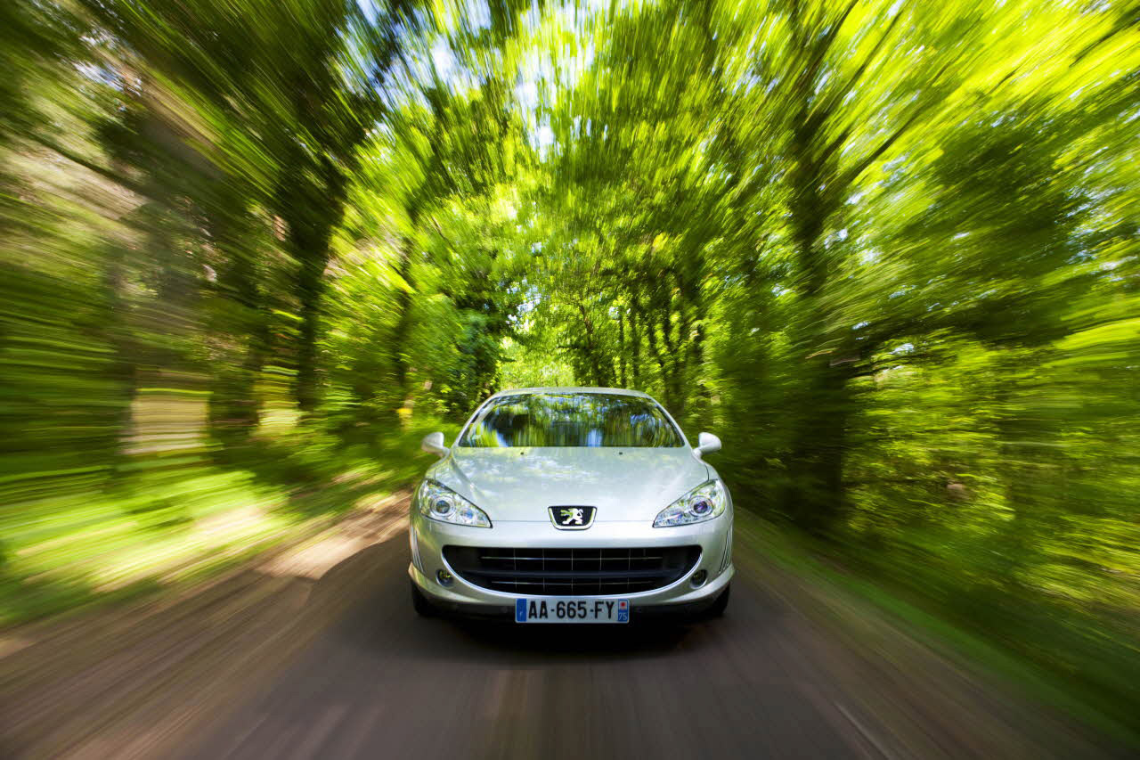1280x853 Peugeot 407 Coupe GT (2009) 16 of 22