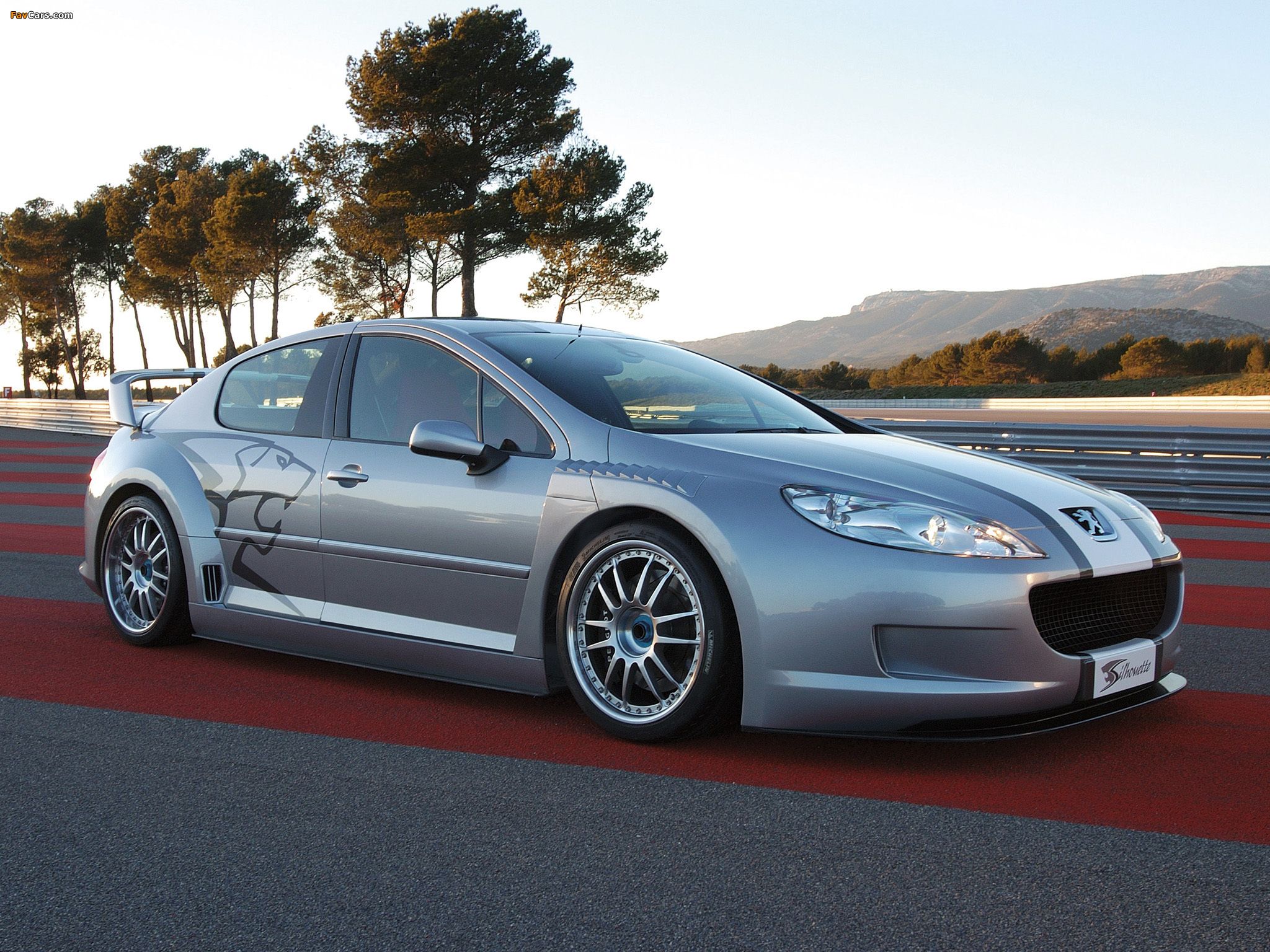 2048x1536 Peugeot 407 Wallpaper