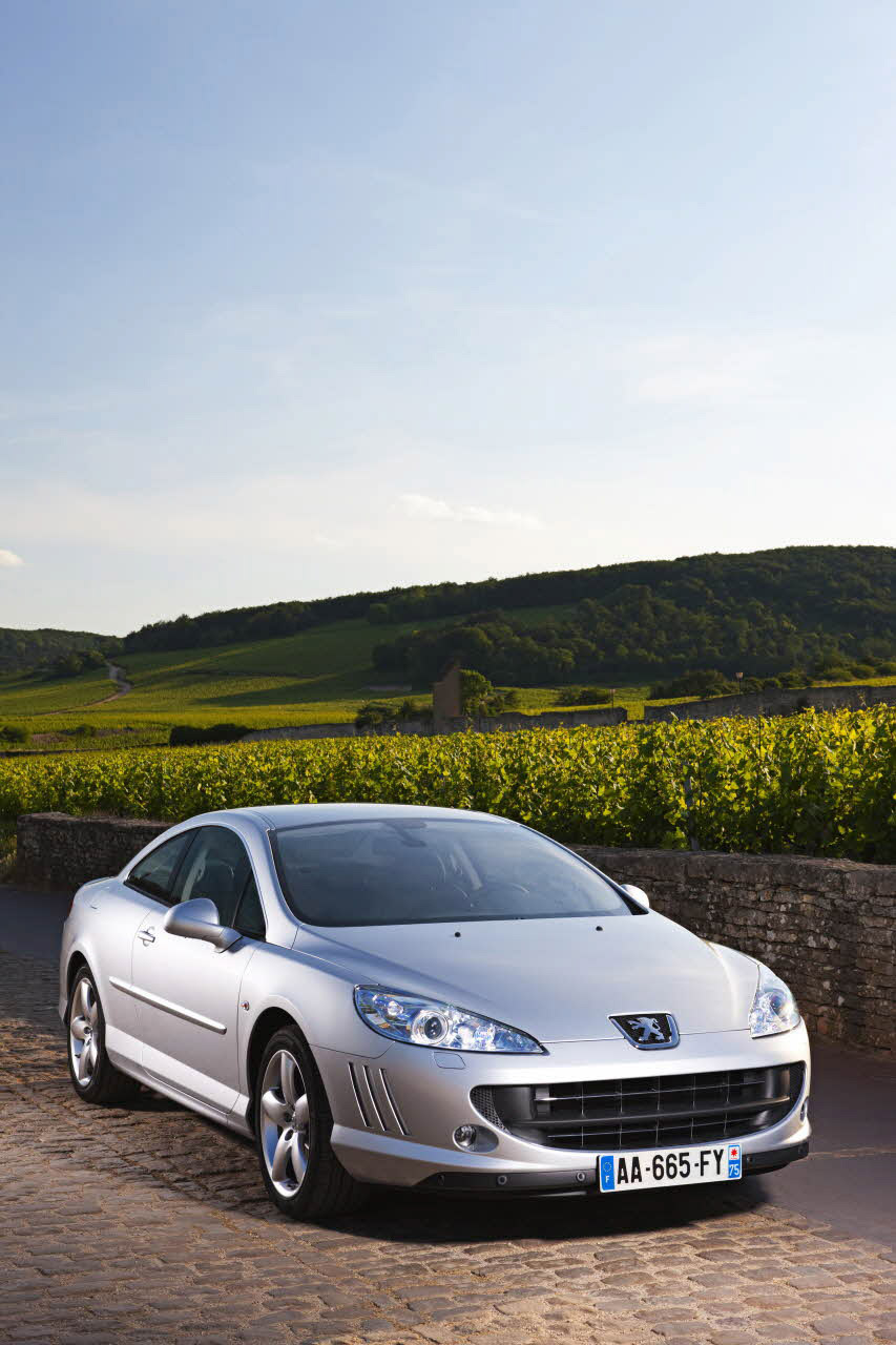 853x1280 Peugeot 407 Coupe GT (2009) 6 of 22