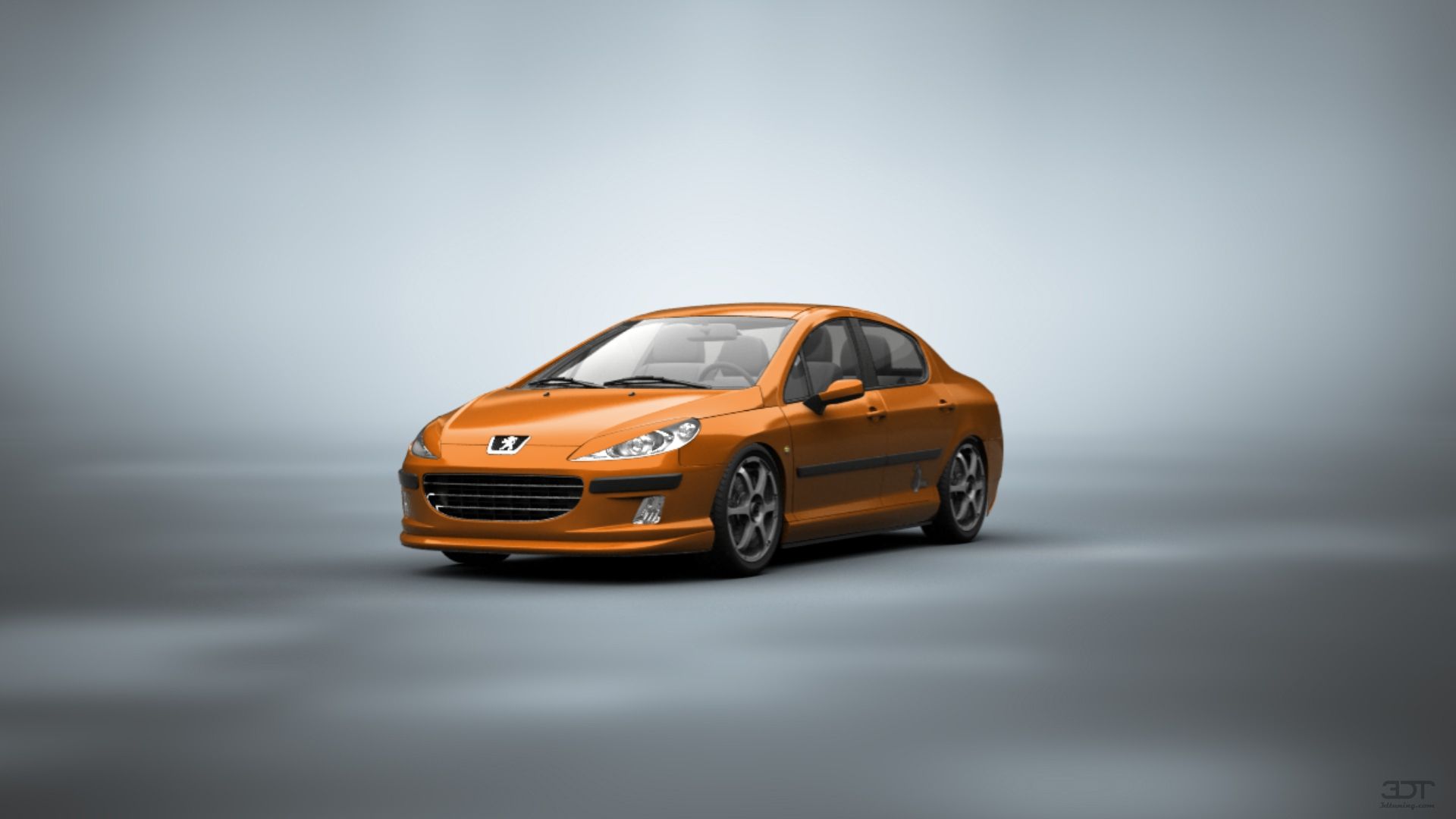 1920x1080 Peugeot 407 Sedan 2004
