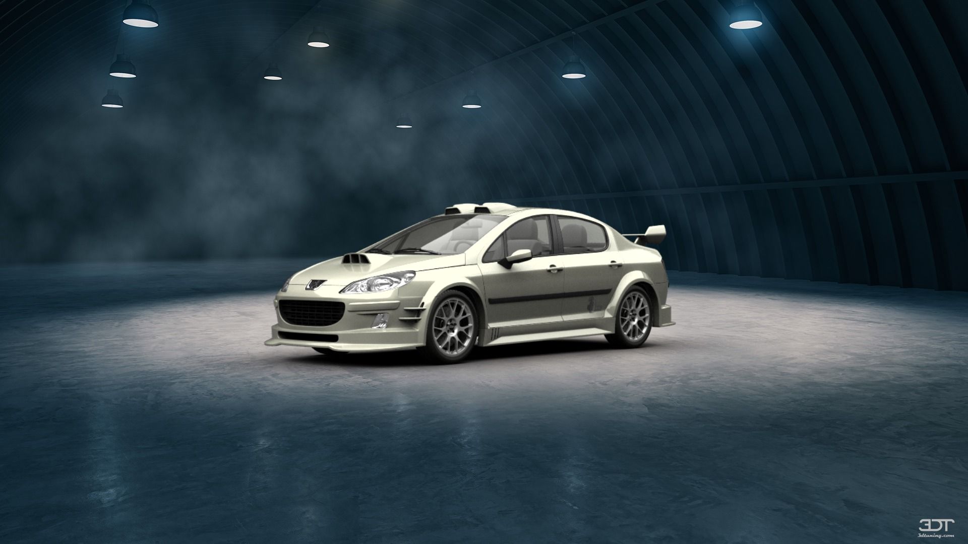 1920x1080 3DT Share 11's Custom Peugeot 407 Sedan 2004DTuning