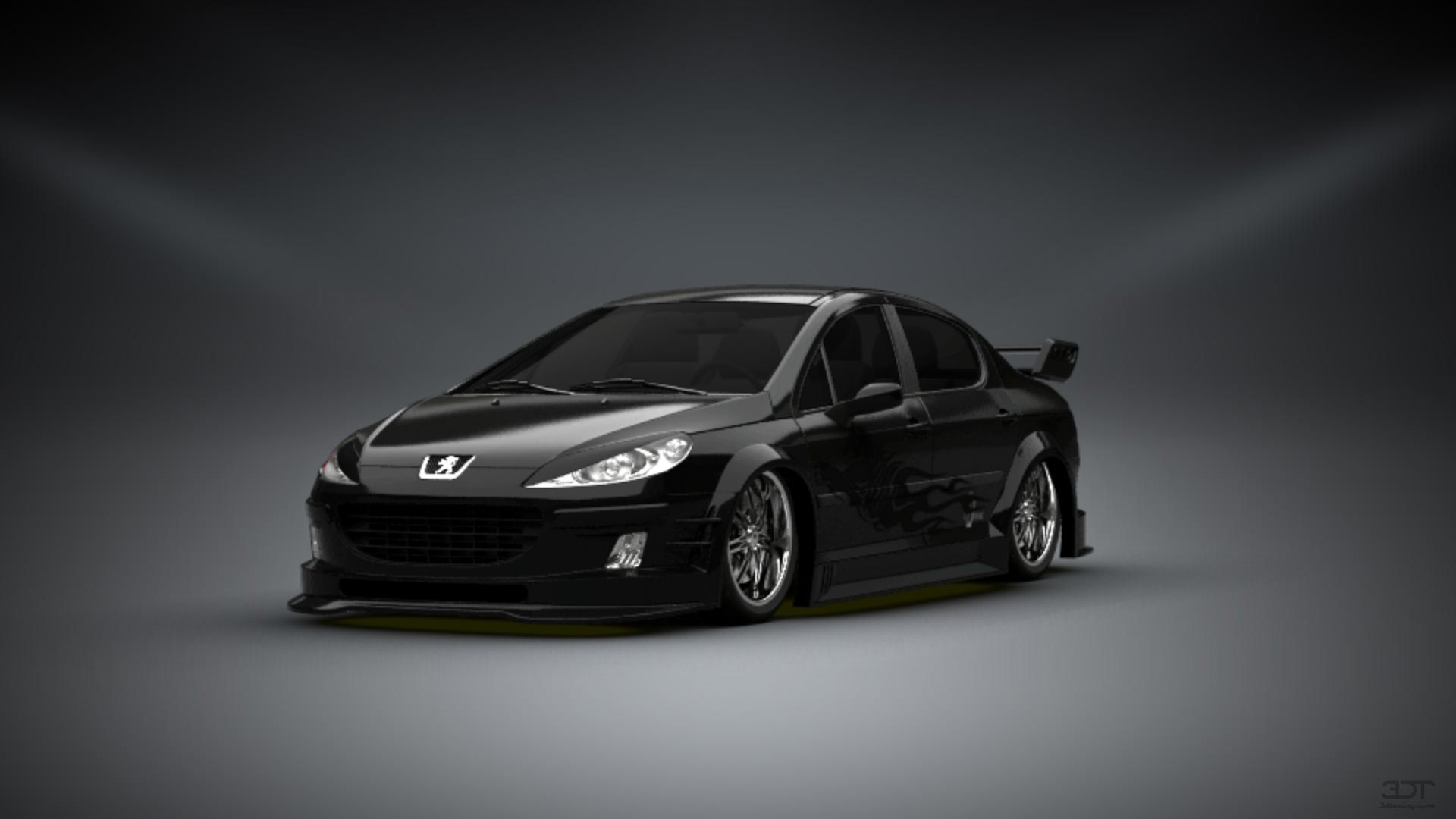 1920x1080 Dnz.mtc's 2004 Peugeot 407 Sedan custom buildDTuning