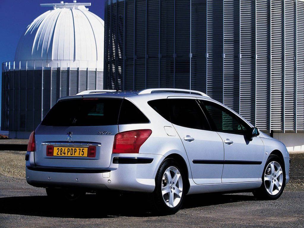 1024x768 Peugeot 407 Sw