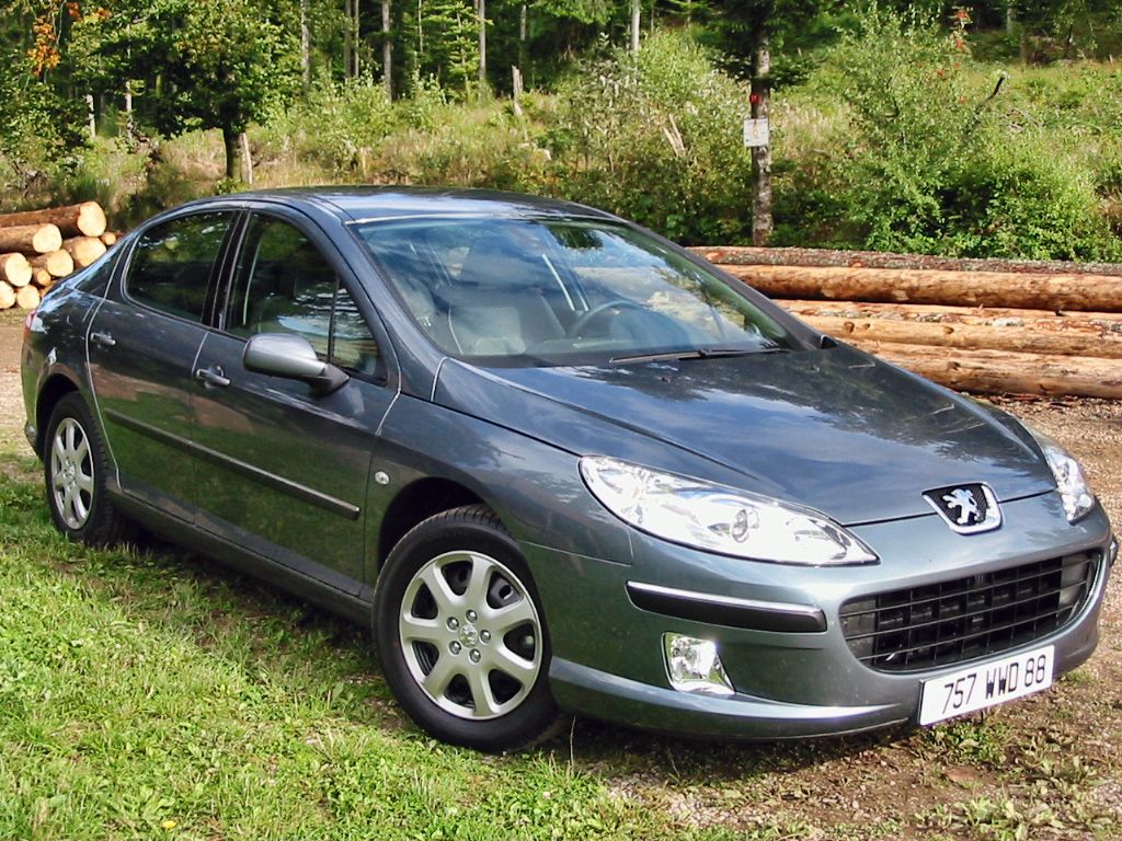 1024x768 Peugeot 407