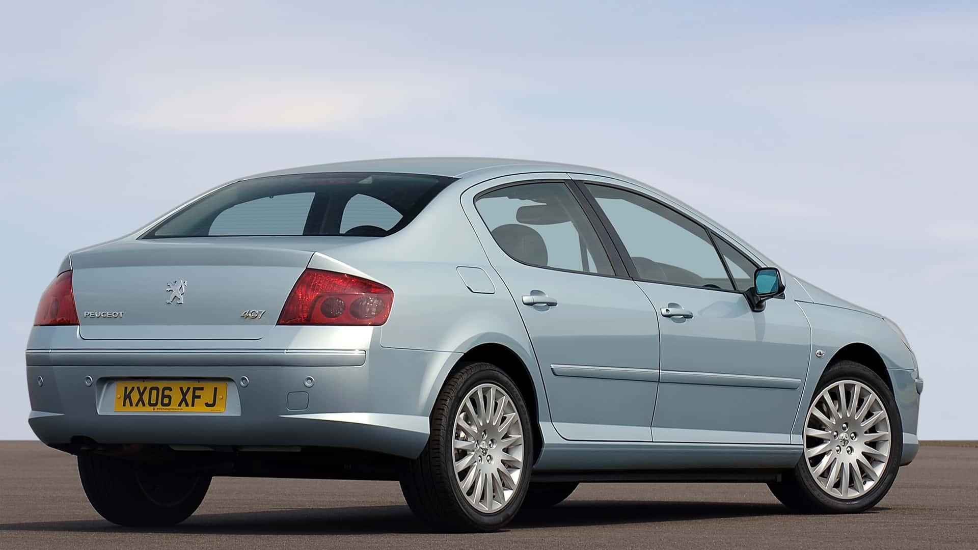 1920x1080 Peugeot 407 (2004 2011): Classic Of The Future?