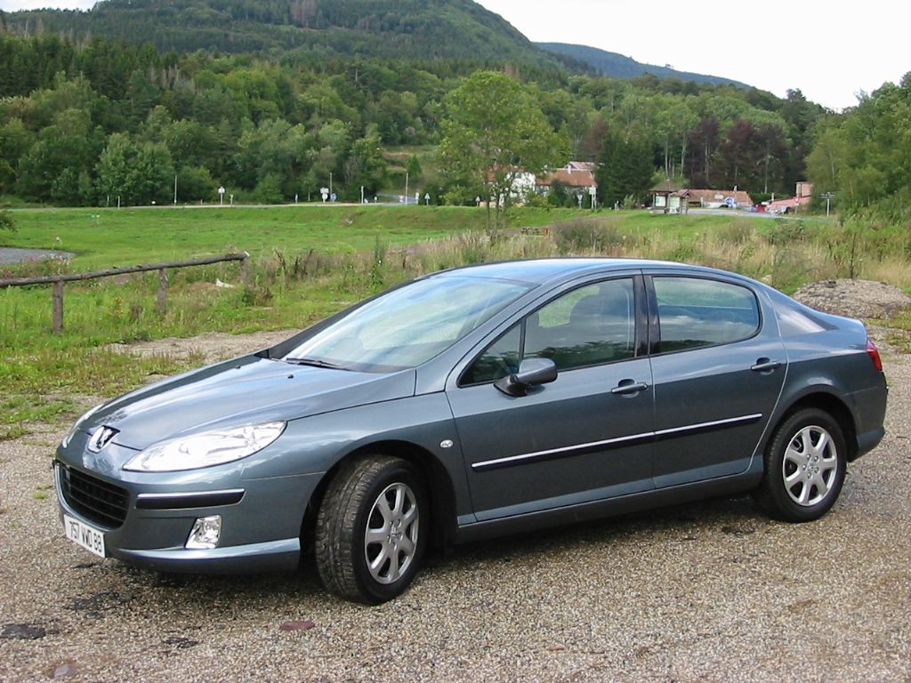 1024x768 Peugeot 407 HDi