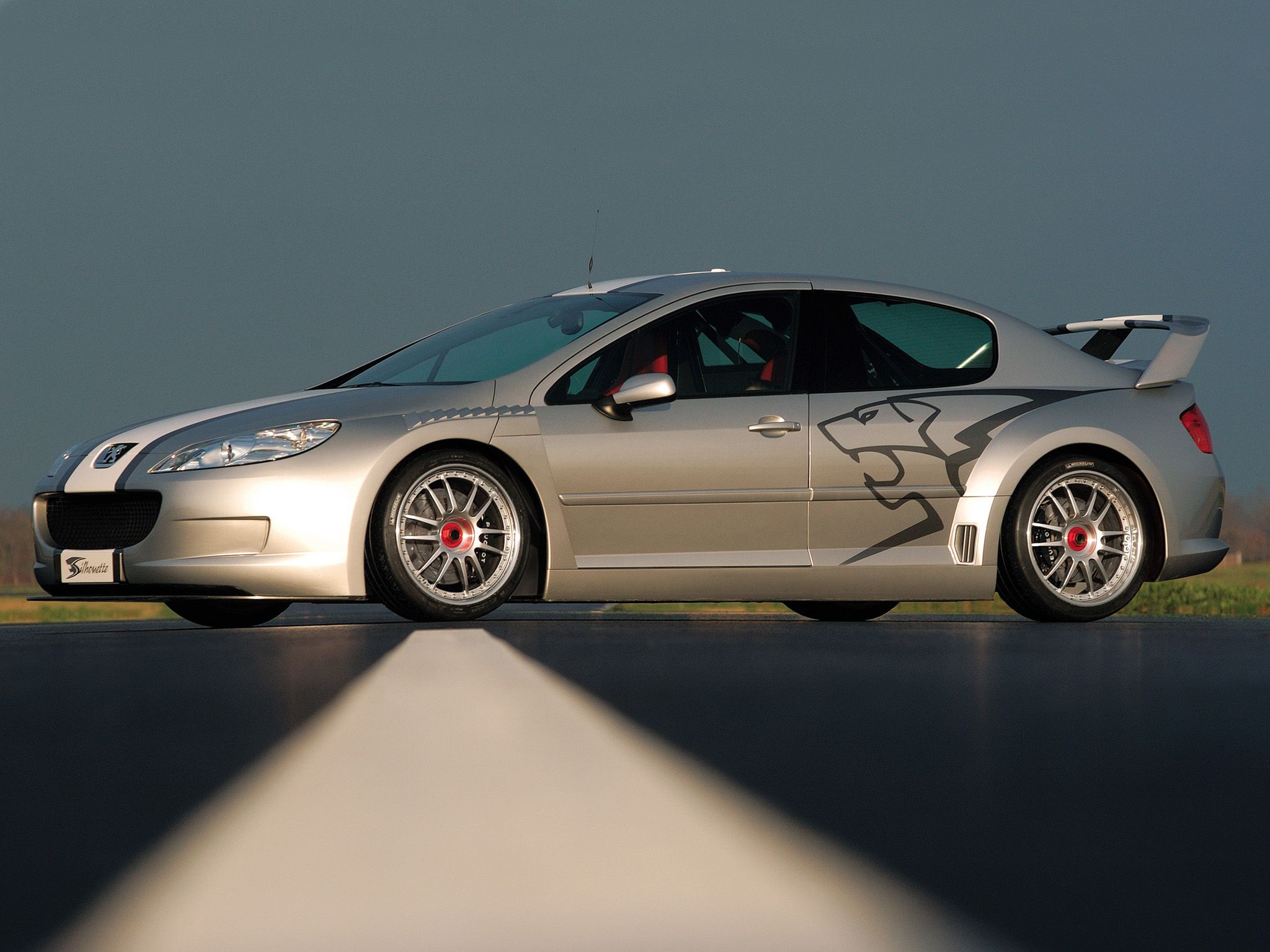 2048x1536 Peugeot, Silhouette, Concept, Tuning Wallpaper HD / Desktop and Mobile Background