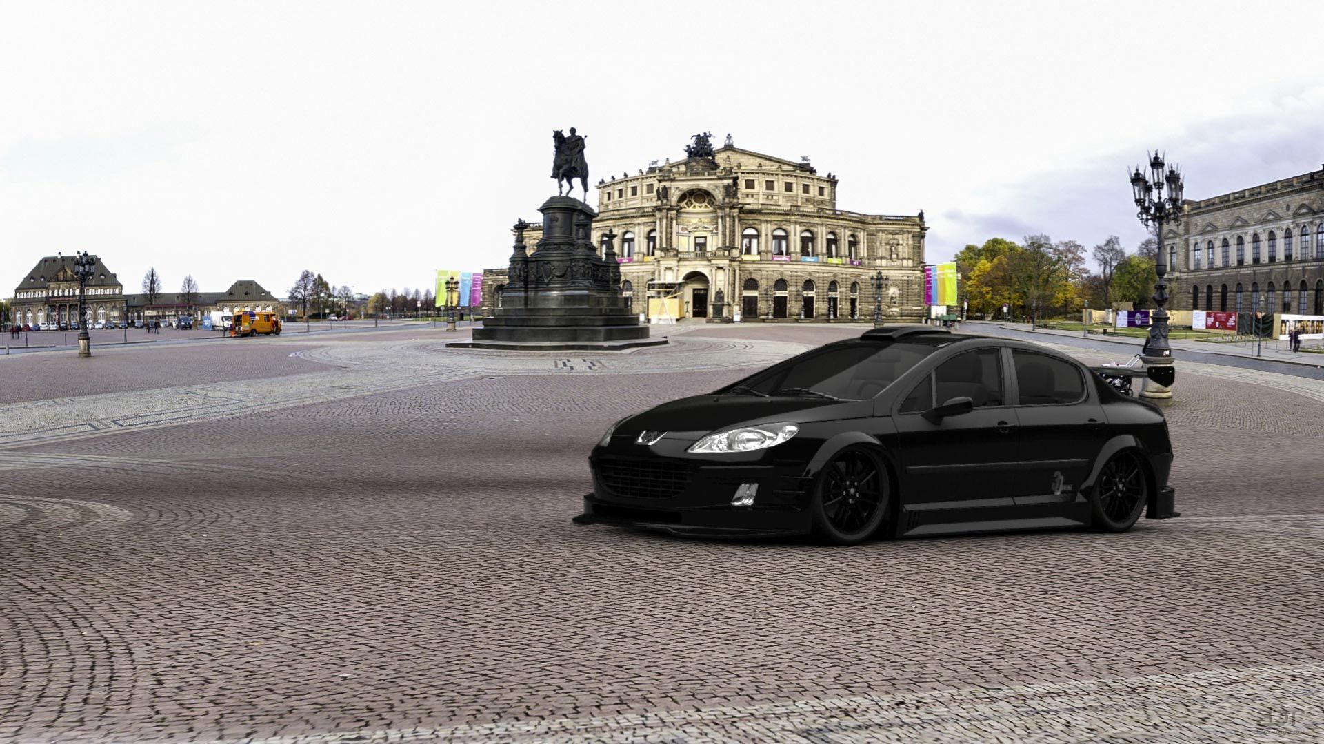 1920x1080 Peugeot 407 Sedan 2004