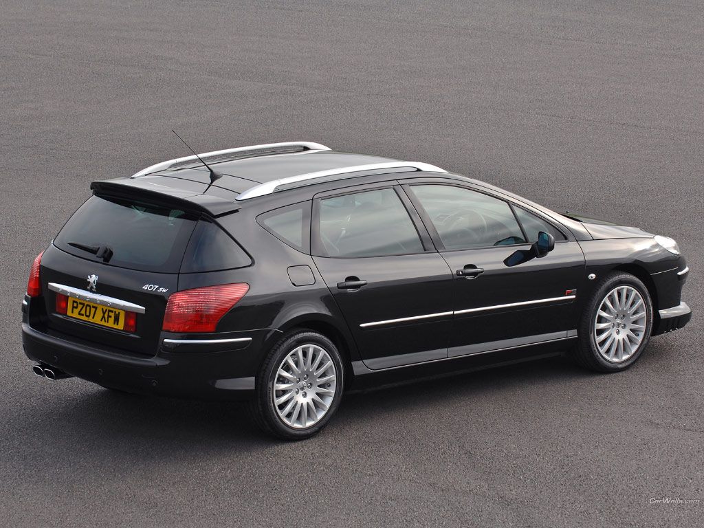 1024x768 Peugeot 407 technical specifications and fuel economy