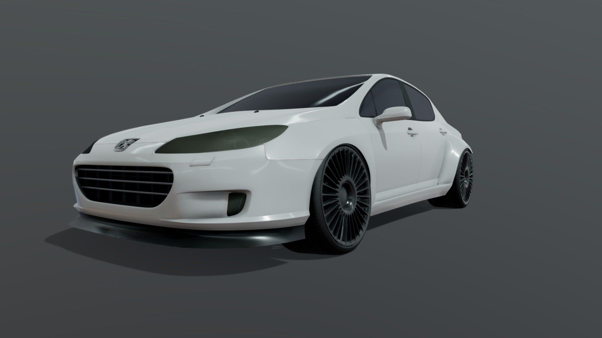 1920x1080 Peugeot 407 model by Nehhe [911d75b]