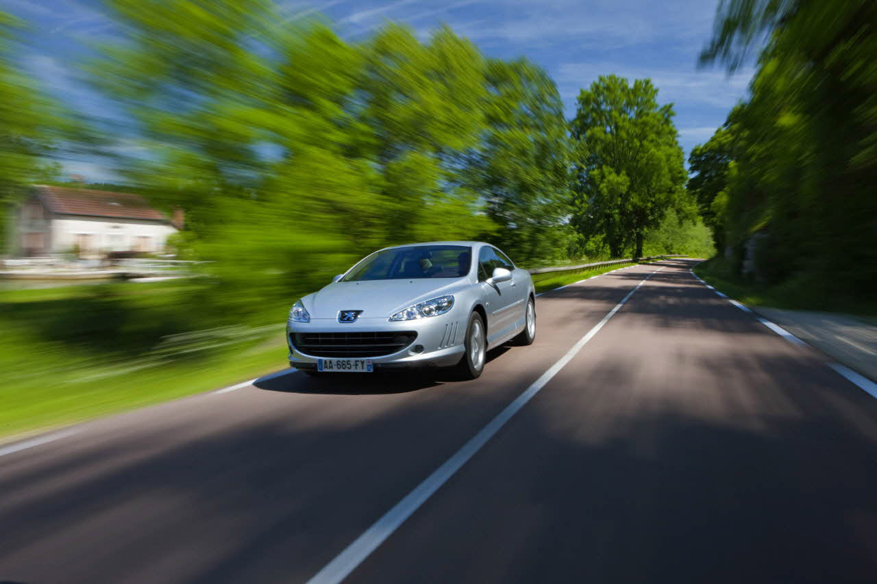 1280x853 Peugeot 407 Coupe GT (2009) & information