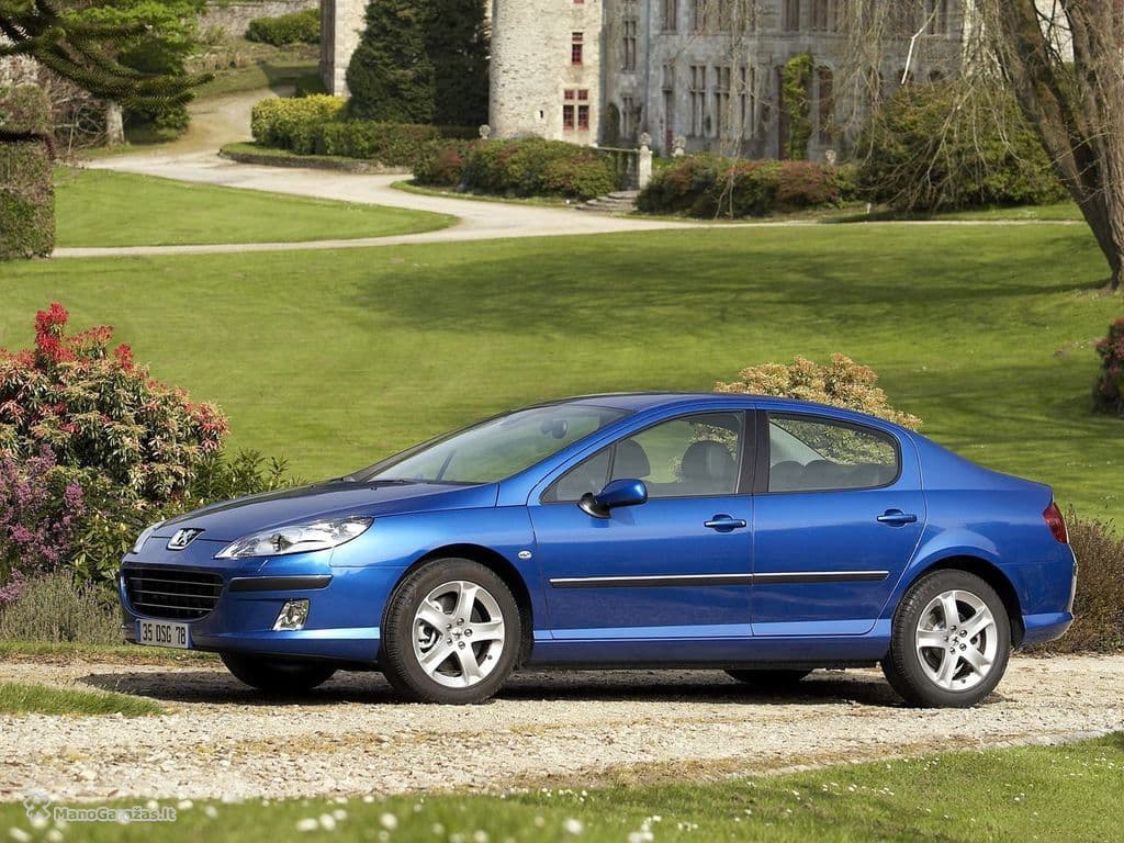 1024x768 Peugeot 407 2.0 AT 136 HP specifications and technical data
