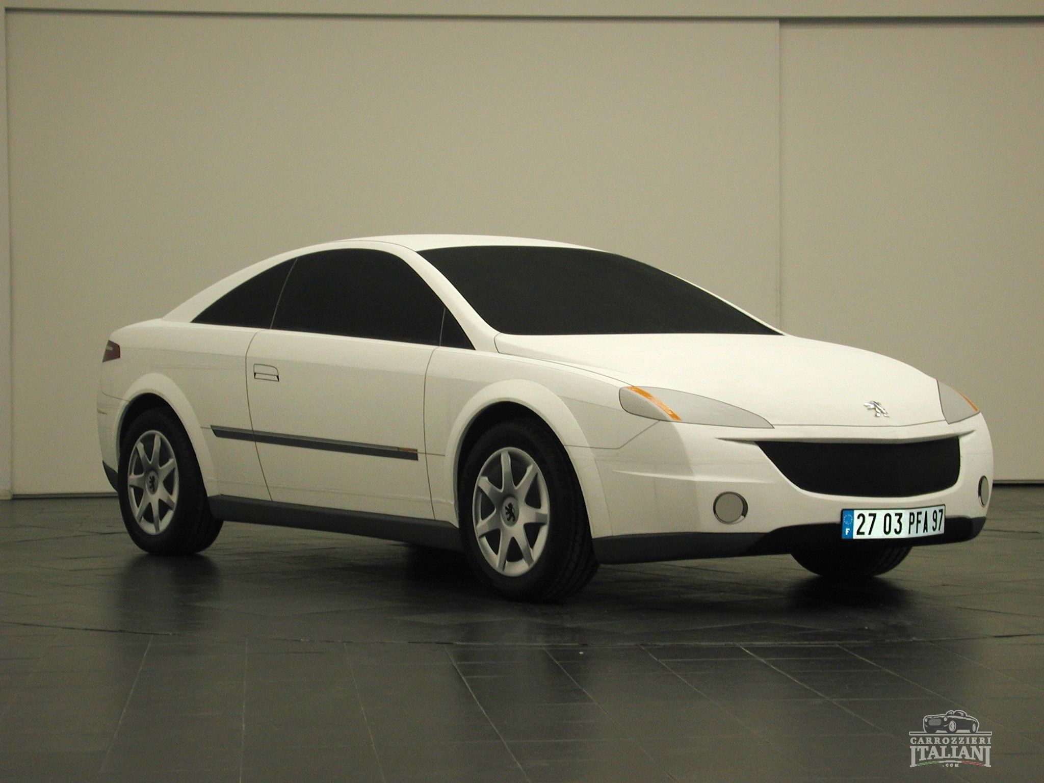 2048x1536 The Peugeot 407 Coupé Pininfarina design proposal