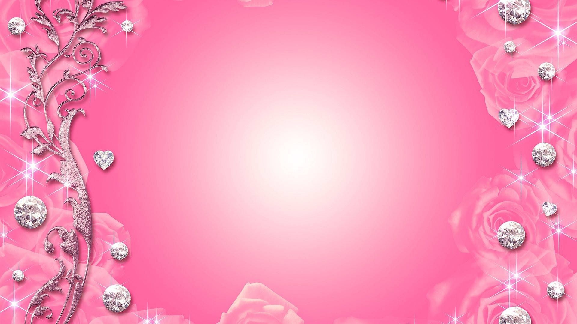 1920x1080 Pink Y2k Desktop Wallpaper