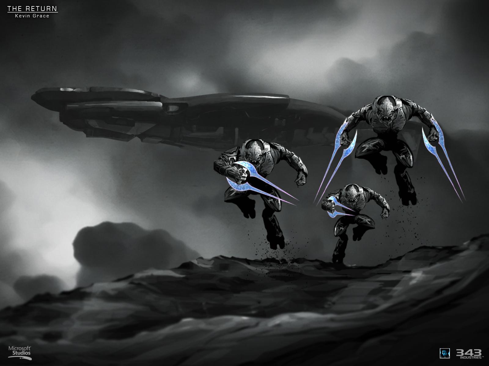 1600x1200 Halo 2 Wallpaper