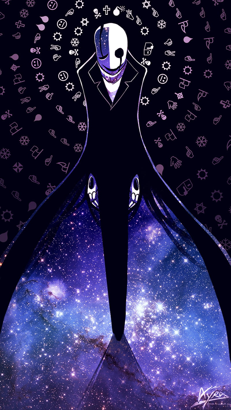 800x1416 HD gaster wallpaper