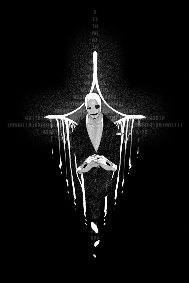 736x1104 Undertale W.D Gaster Wallpaper