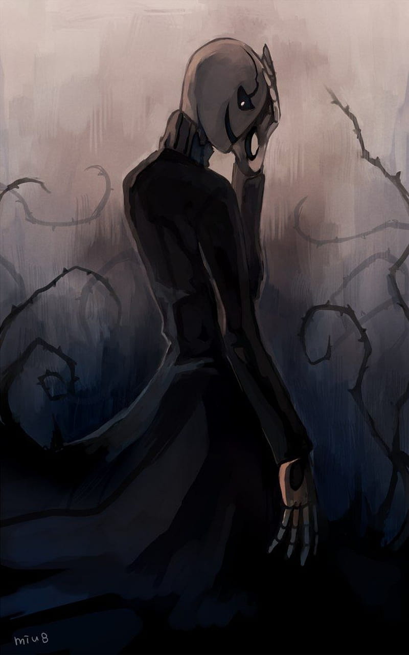 800x1280 HD gaster wallpaper