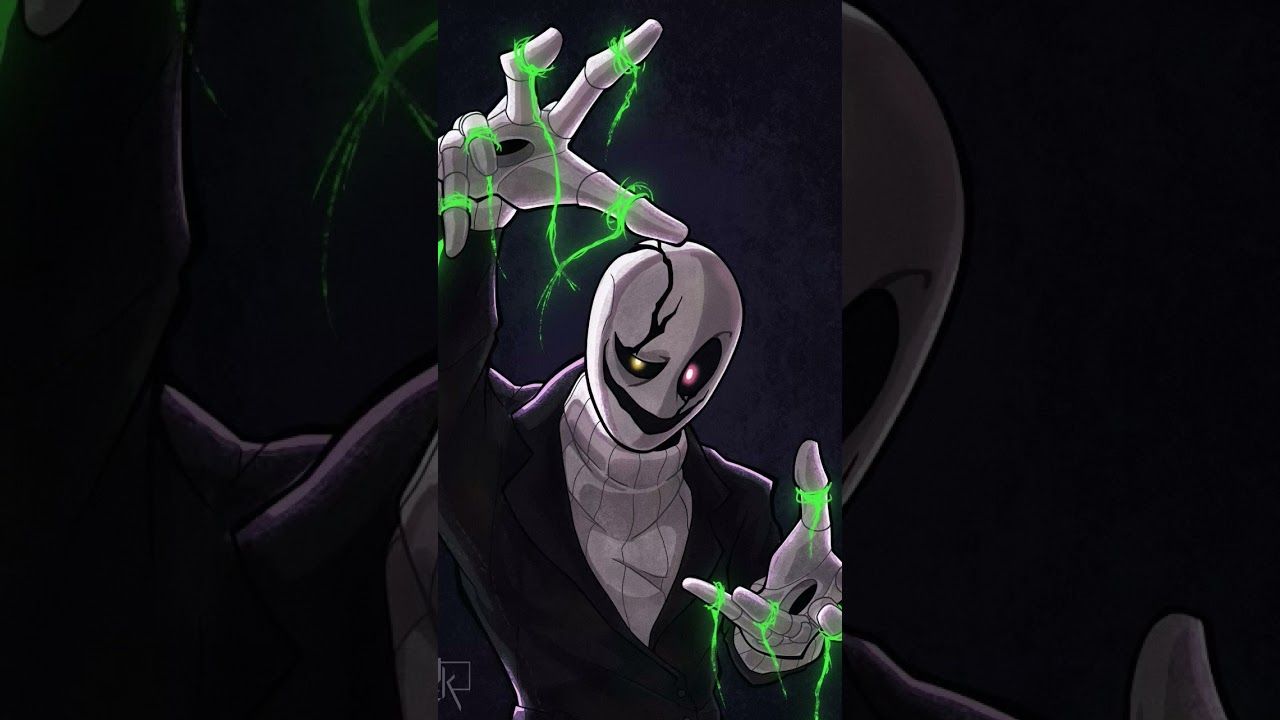 1280x720 WD GASTER shoutout to Noobnej for the idea #tobyfox #deltarune #Undertale # wdgaster