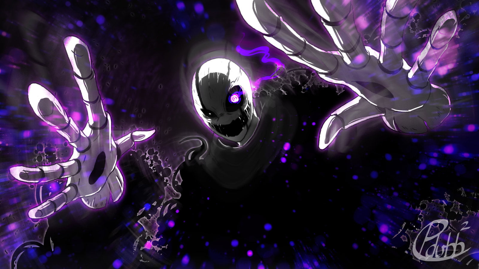 1600x900 Anime character wallpaper, Undertale, W.D Gaster, indie games HD wallpaper