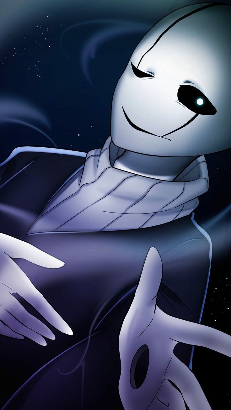 736x1308 W.D.Gaster. Anime undertale. Papel de parede gif, Video clipe, Estampas japonesas