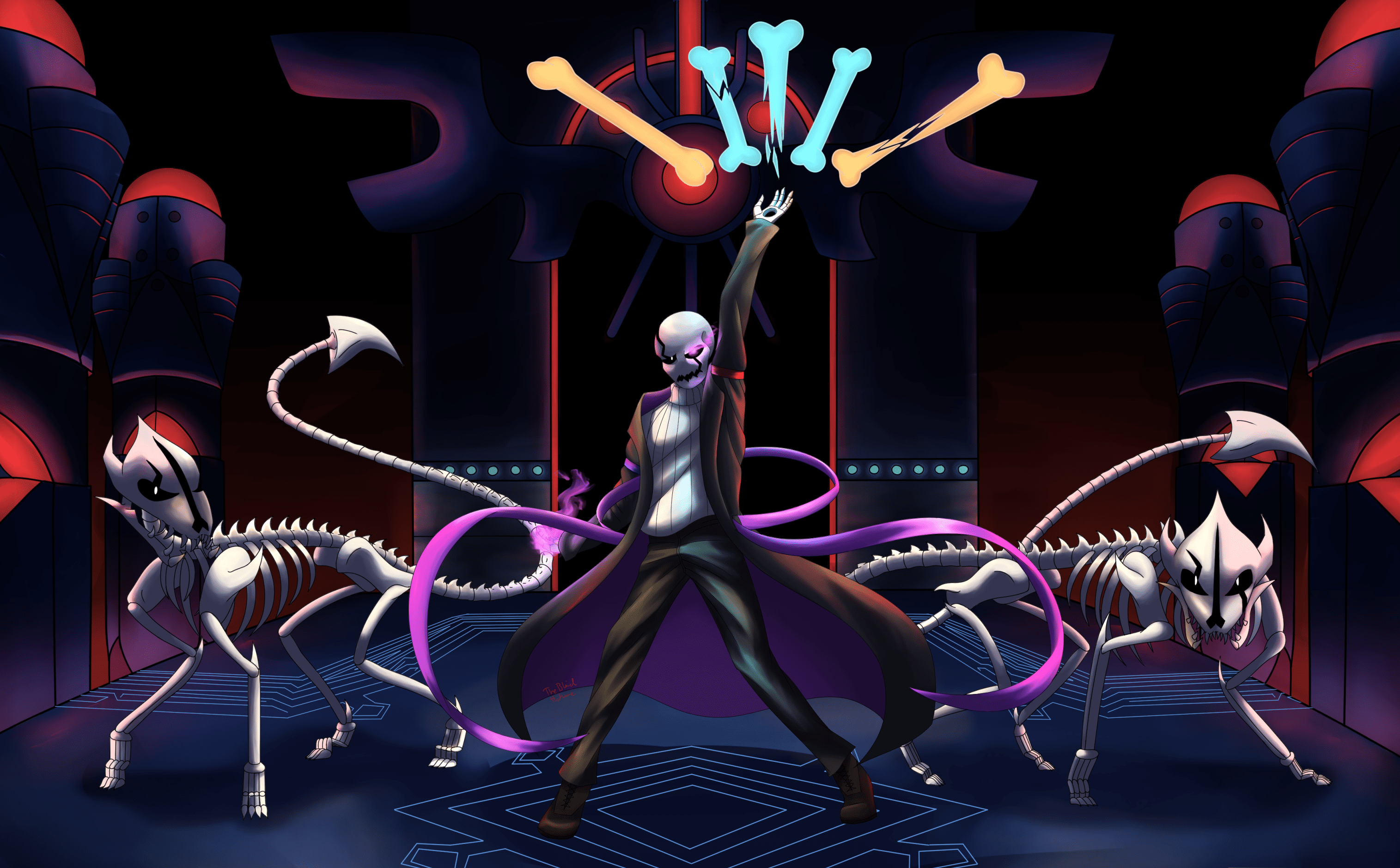3030x1880 Doctor W.D. Gaster blocks your way!