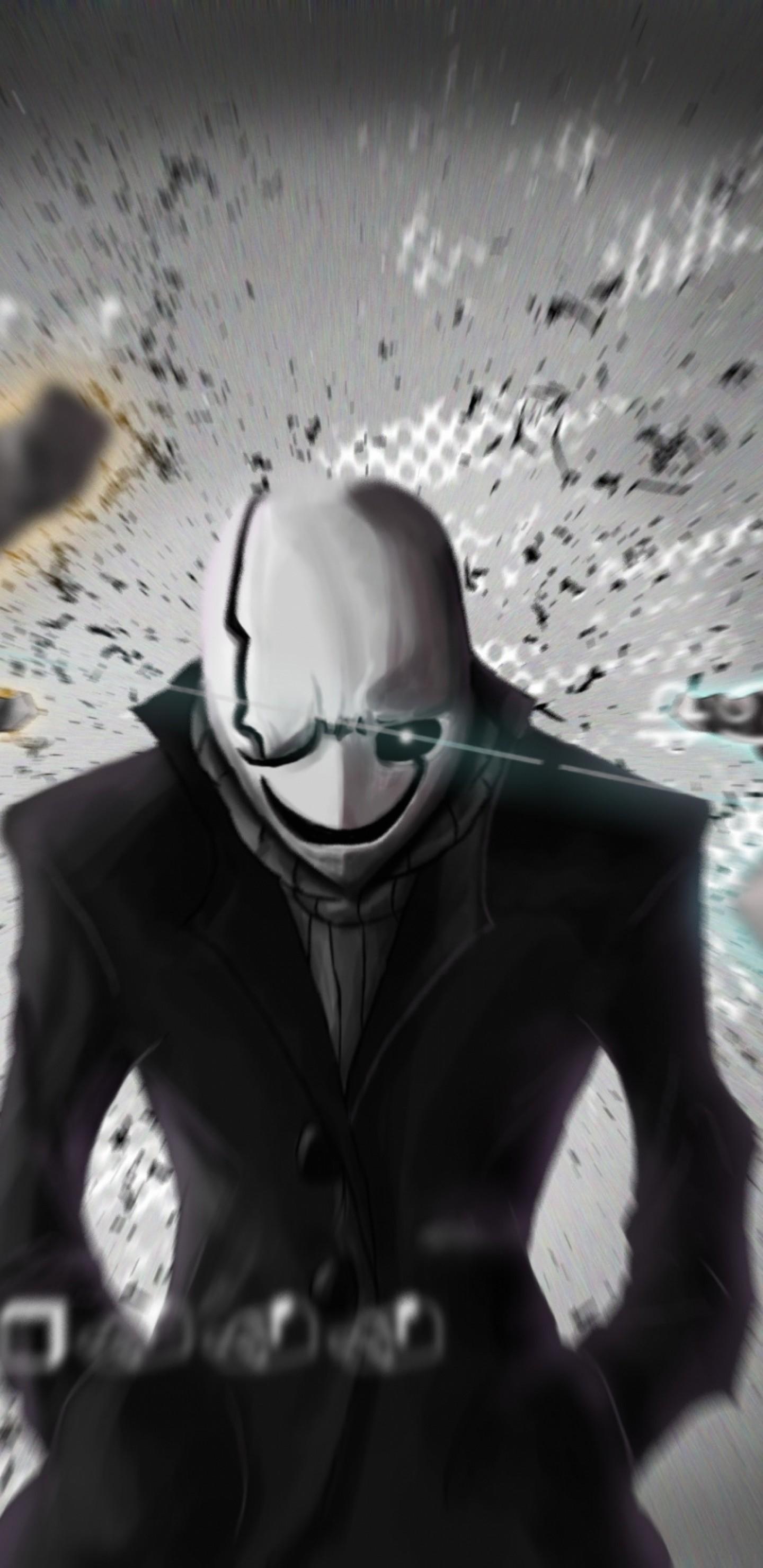 1440x2960 W.D. Gaster Wallpaper