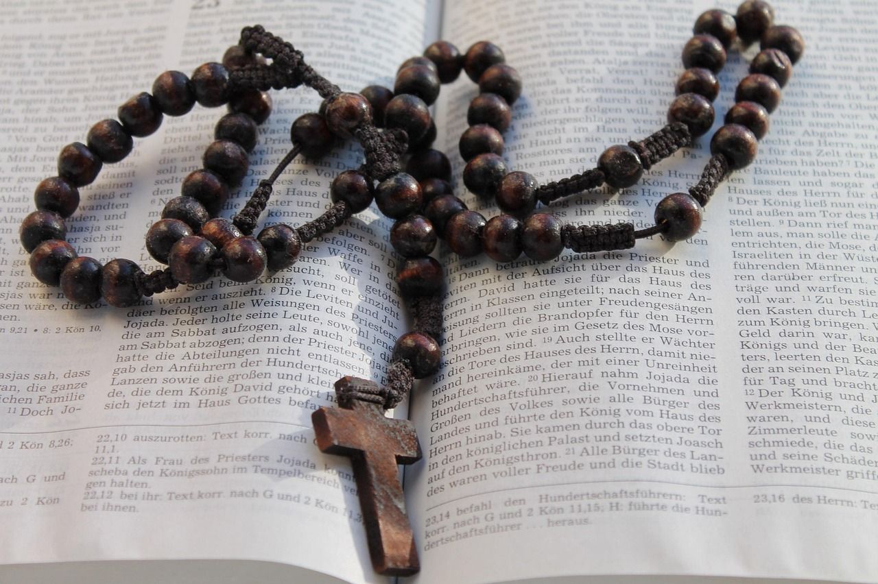1280x852 Free Holy Rosary & Rosary Image