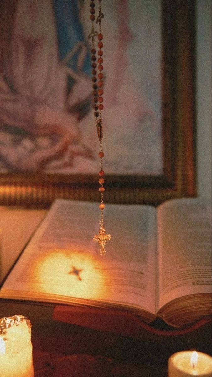 675x1200 Catholic vision board aesthetic. Prayer aesthetic catholic, Catholic core, Catholic wallpaper