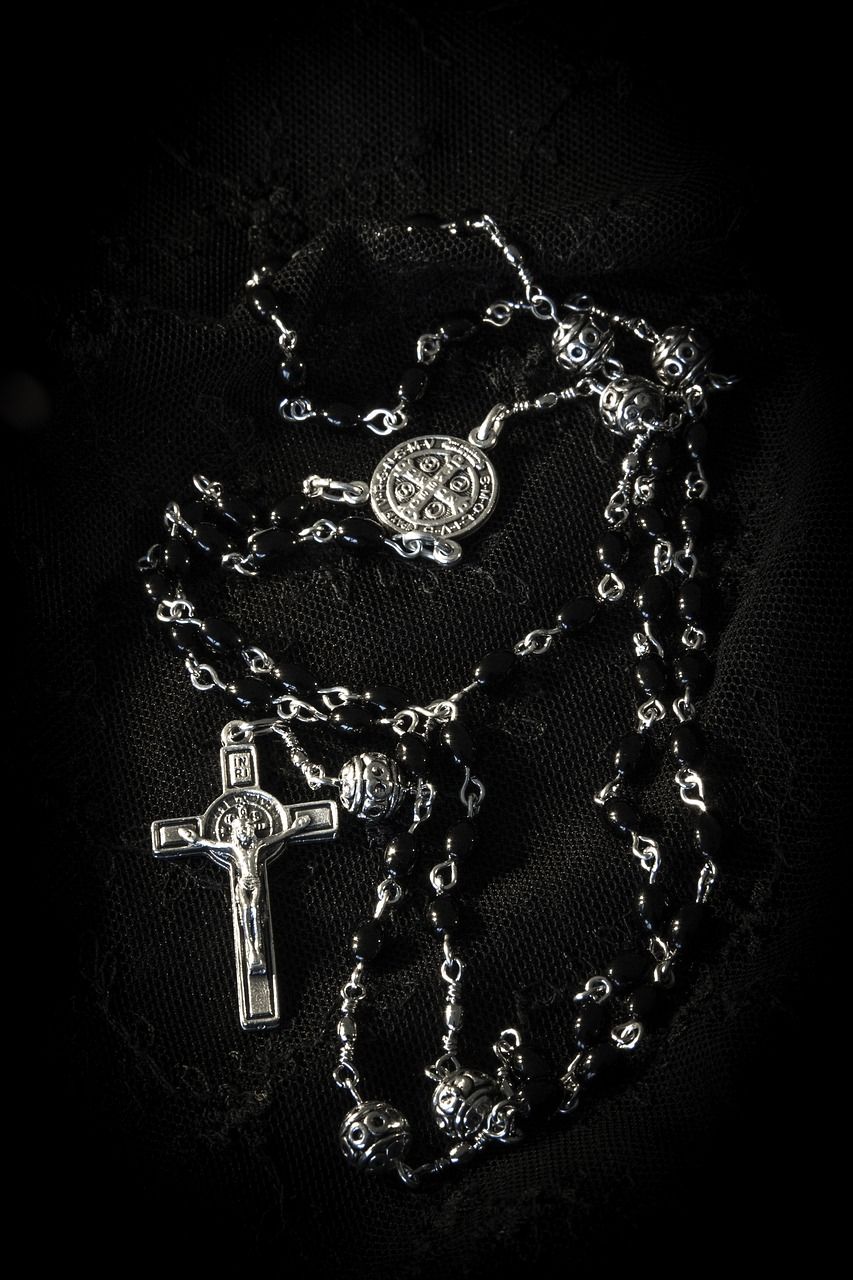 853x1280 Download free photo of Religion, rosary, beads, christianity, faith