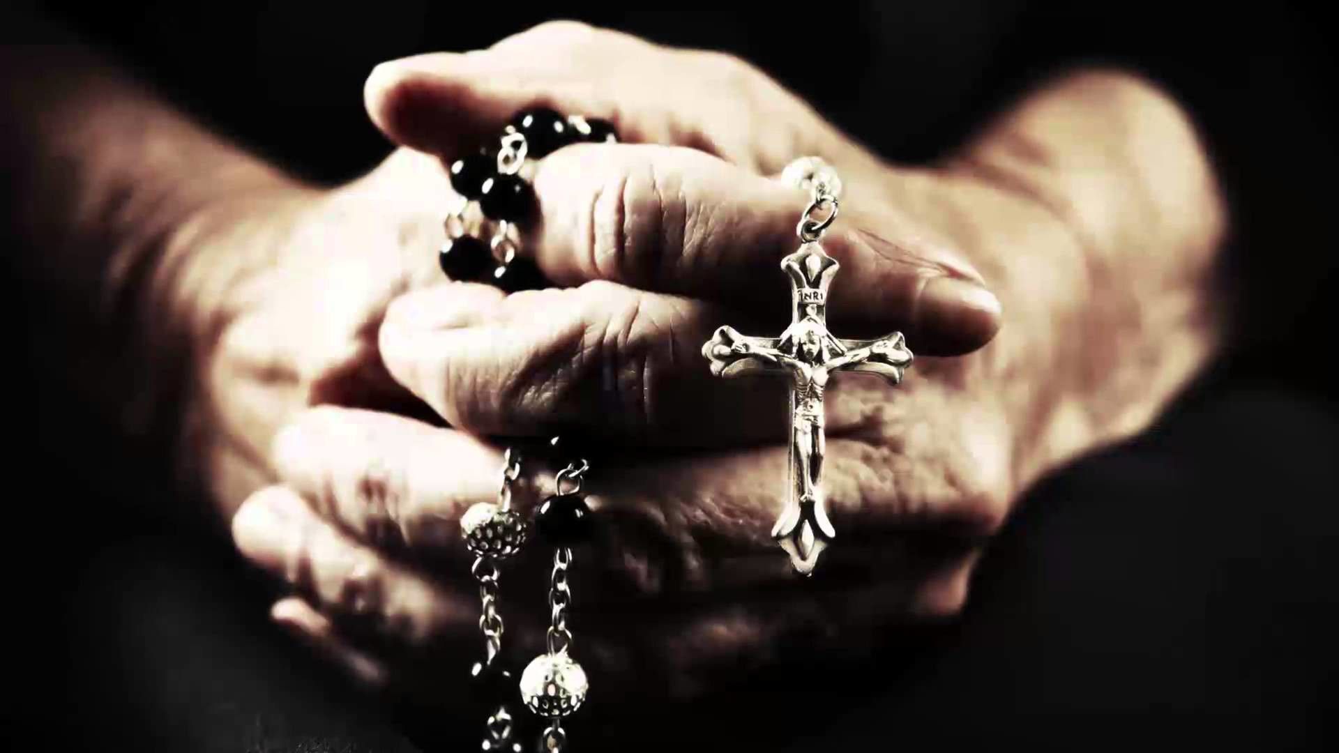 1920x1080 Rosary Wallpaper