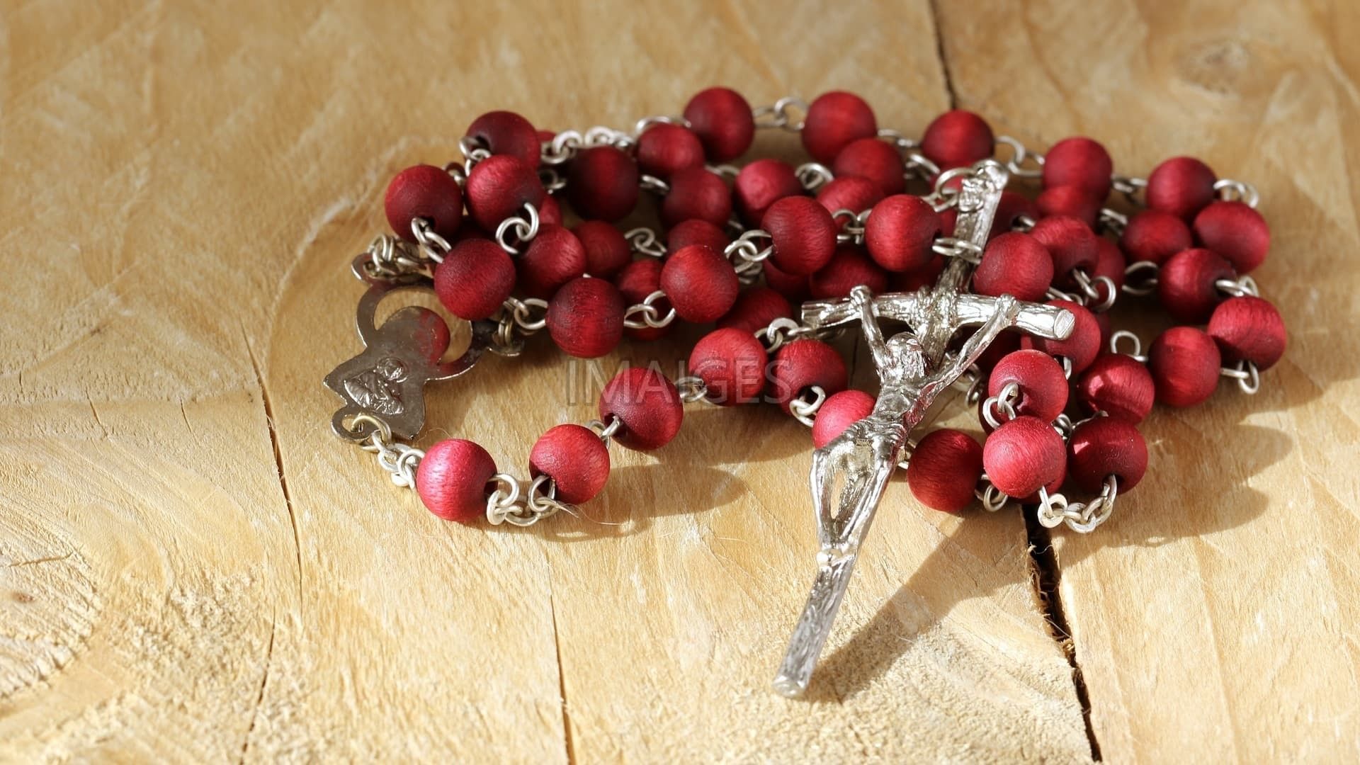 1920x1080 Rosary Wallpaper