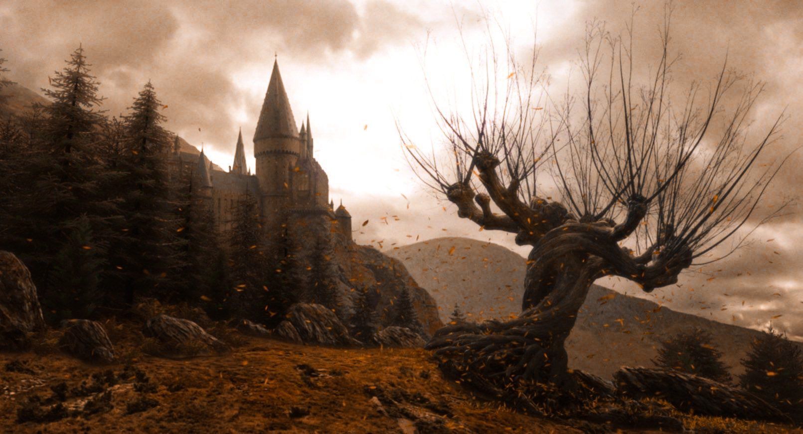 1611x871 Hogwarts Legacy Autumn Wallpaper
