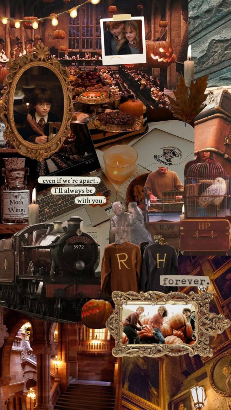 736x1308 Check out waterlilylullaby's Shuffles #harrypotteredit #fall #autumn #harrypotter #fallmoodboard #halloween #hogwarts. Harry potter aesthetic background