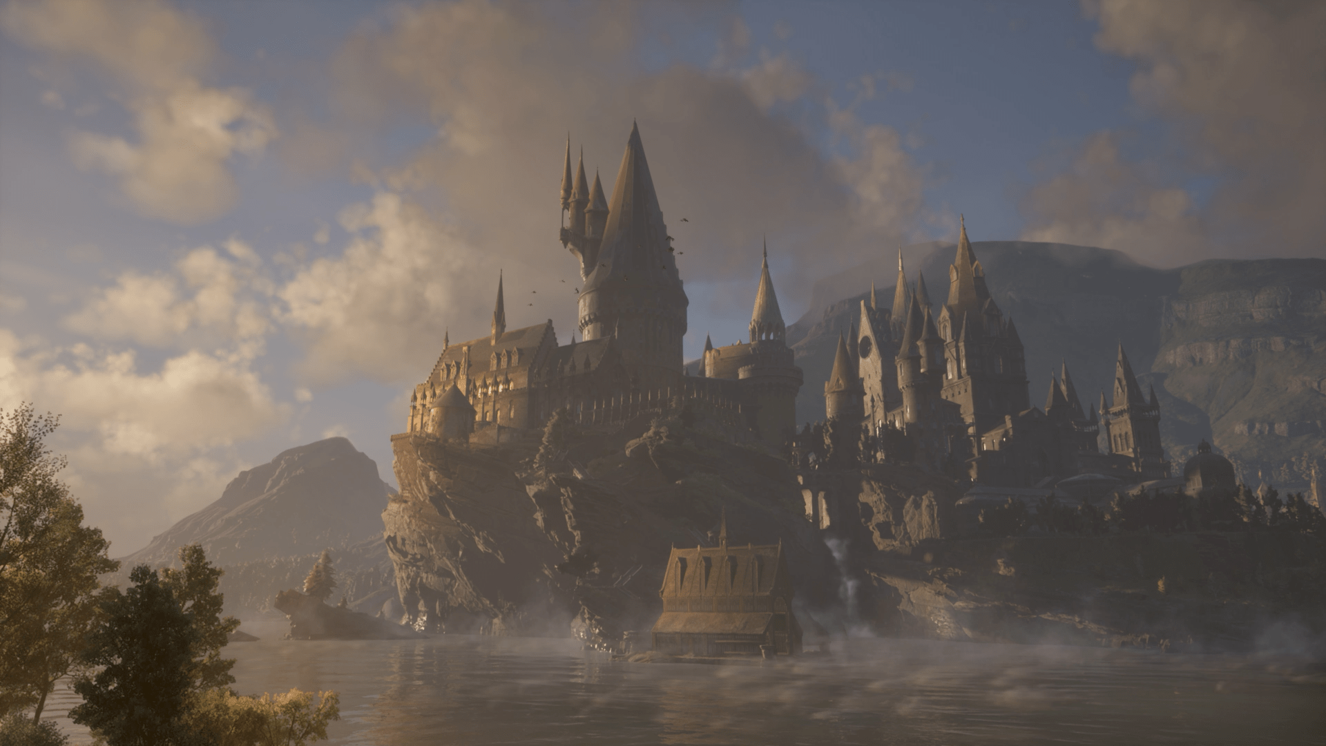 1920x1080 Hogwarts Legacy: Castle