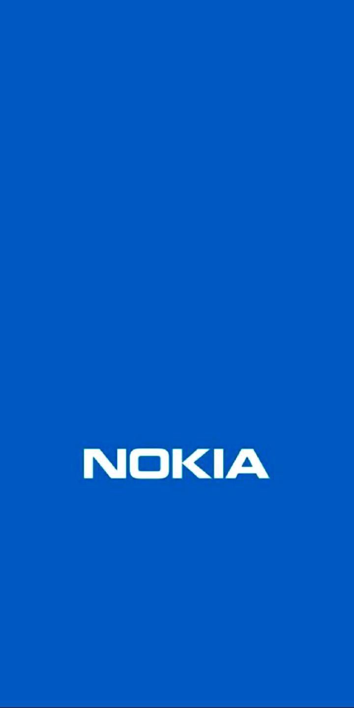 720x1440 Nokia Logo 720x1440 Blue