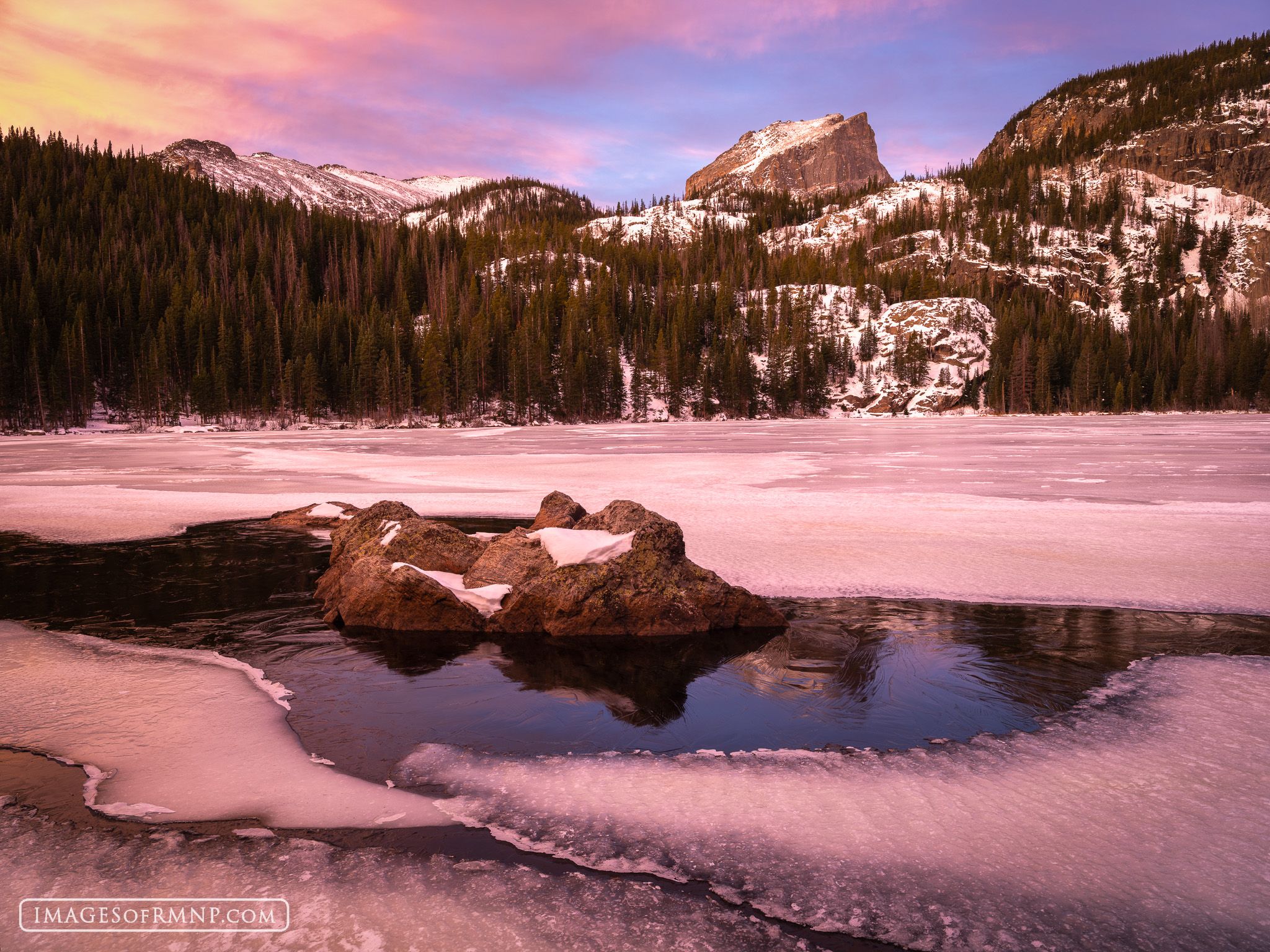 2048x1536 November 2024. Bear Lake. Rocky Mountain National Park