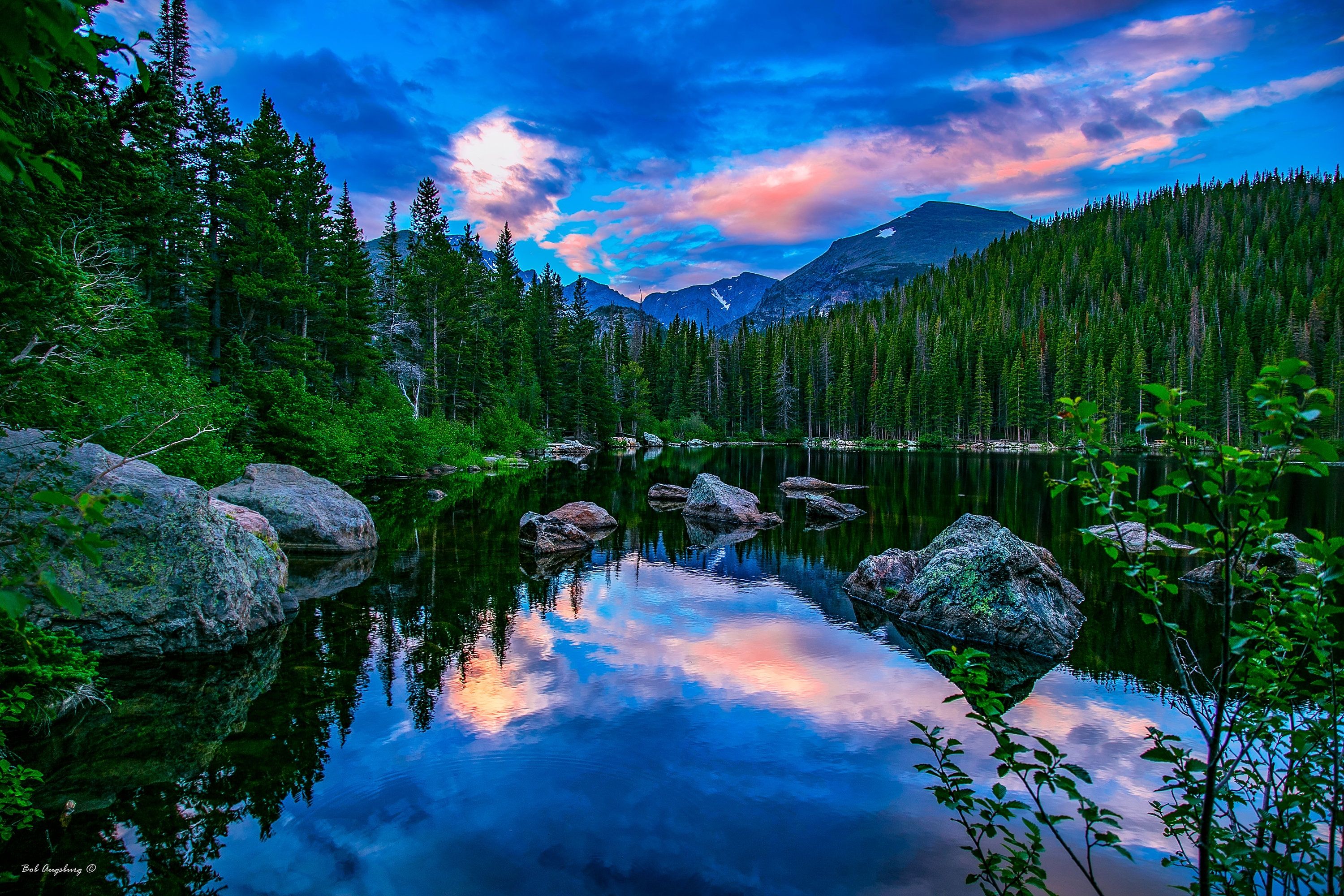 3000x2000 Bear Lake Colorado Print