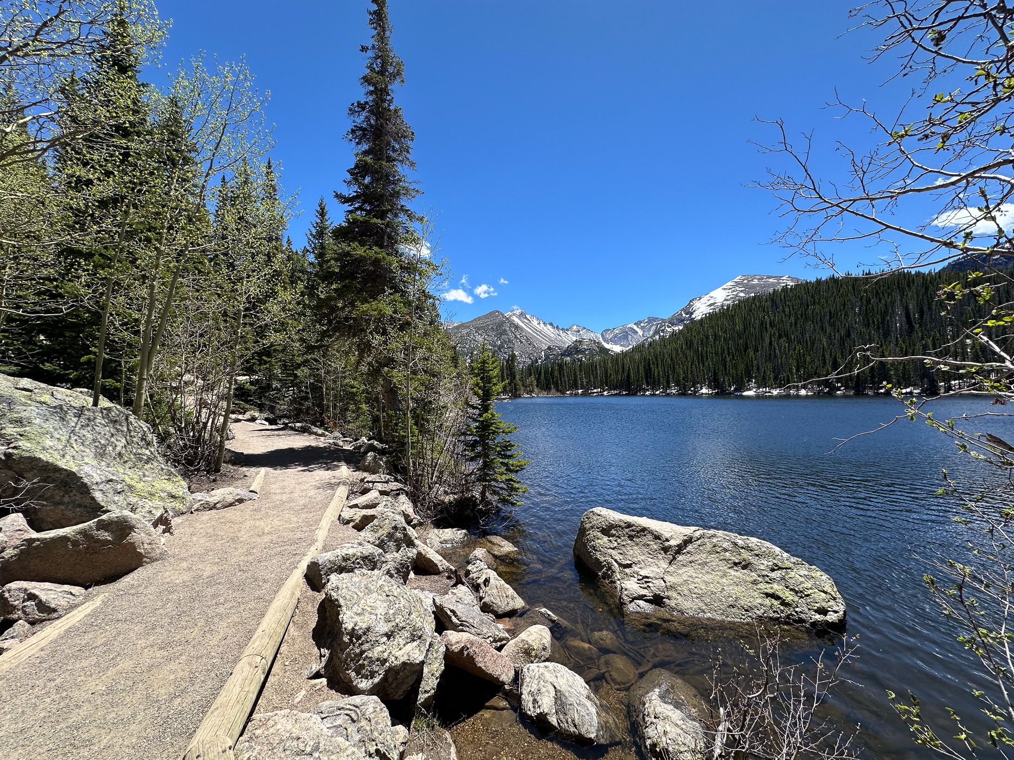 2048x1536 Bear Lake in June the Pages (are my days)