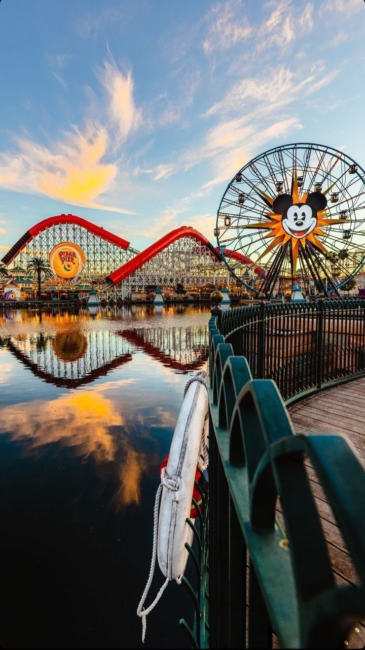 720x1280 Pixar Pier ideas. california adventure, disney park, anaheim